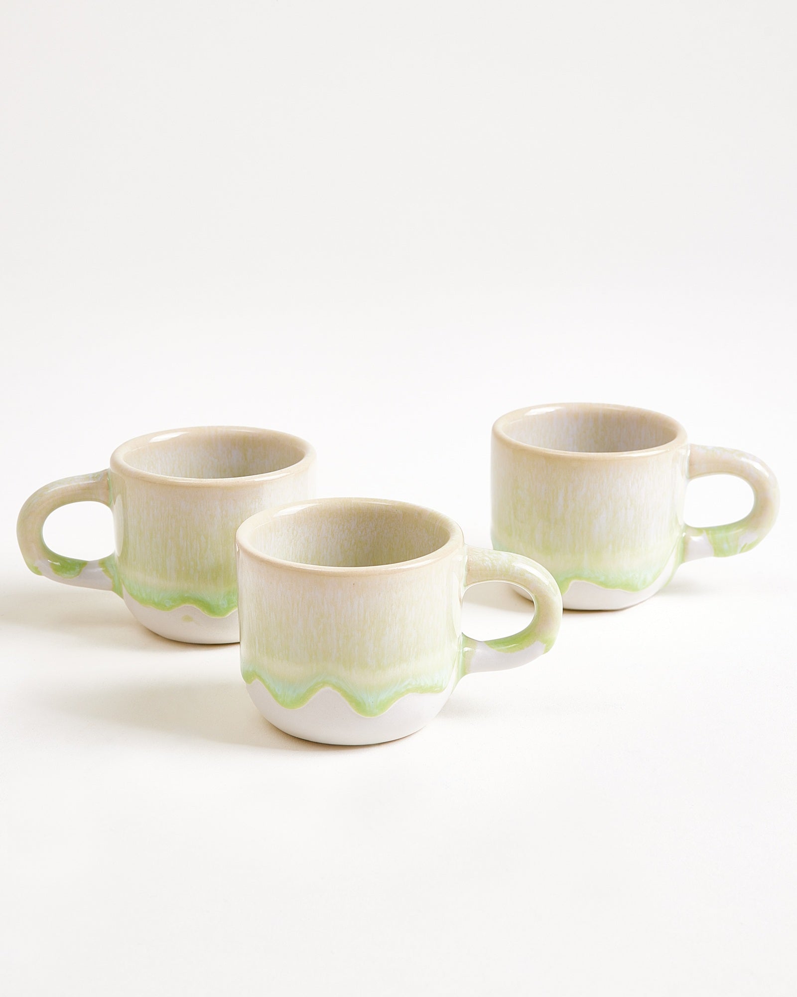 Coimbra Espressotasse pastellgrün 4er-Set