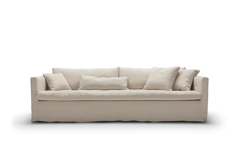 4-zitsbank Sintra linen naturel