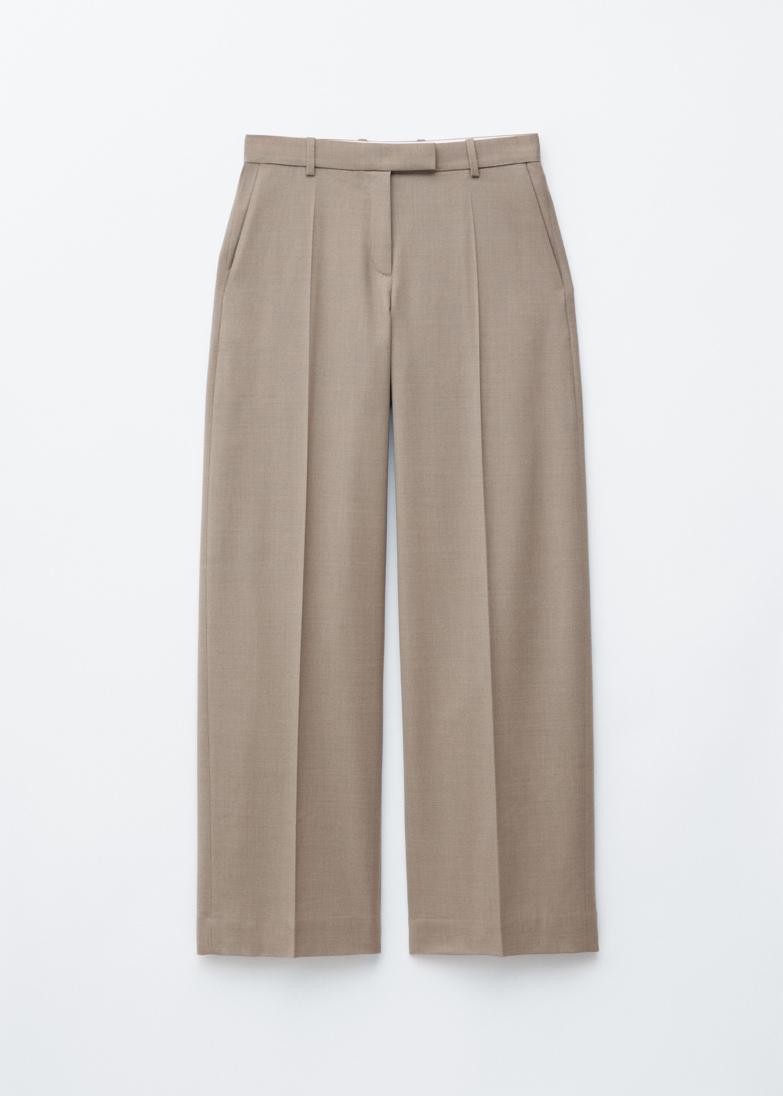 & Other Stories WOOL PRESS-CREASE TROUSERS