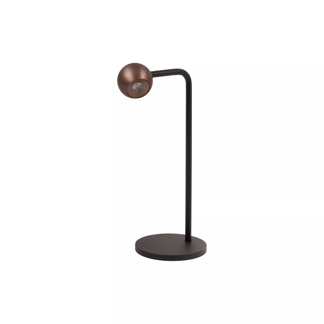 Tafellamp Montana koffie