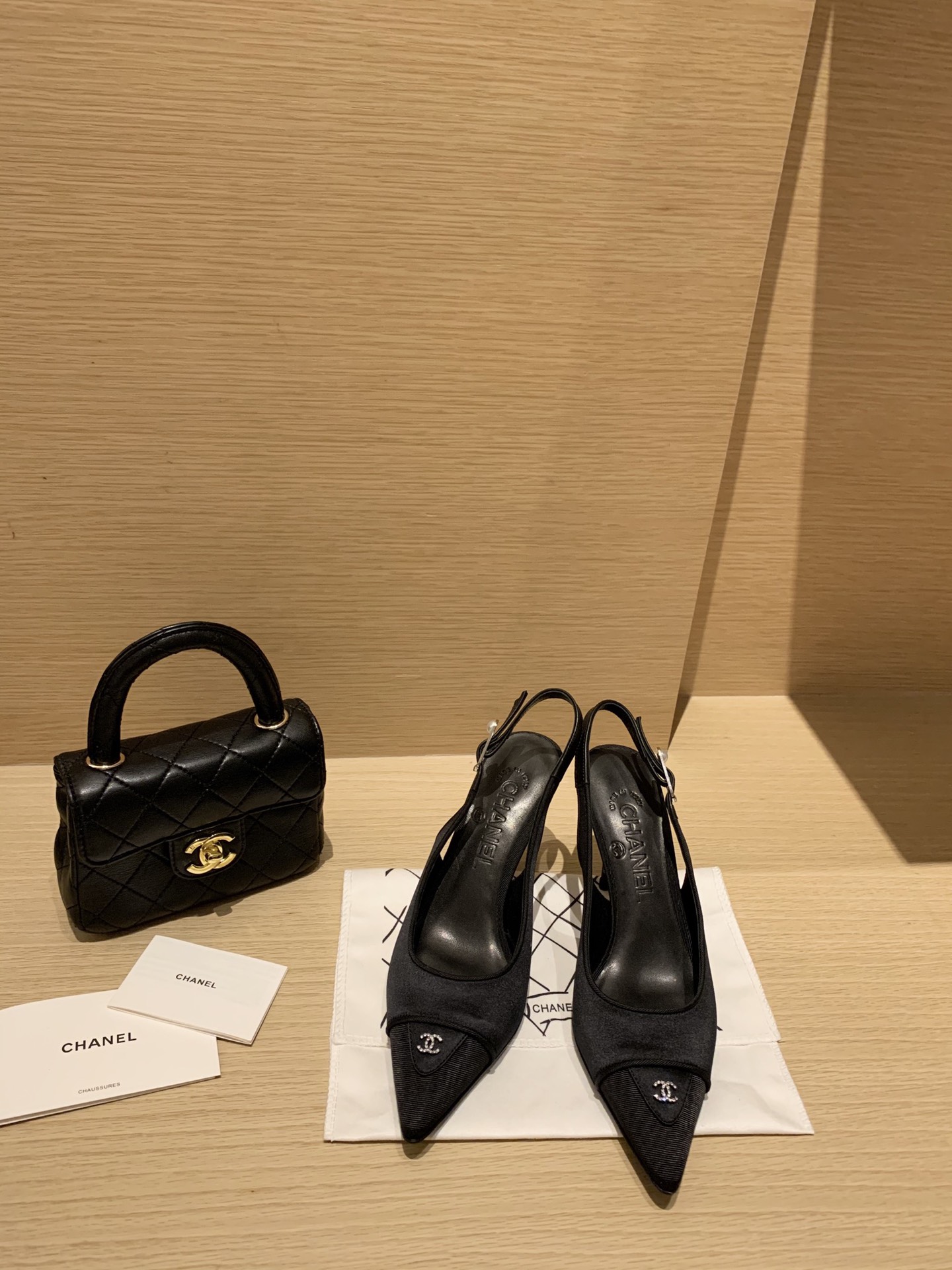 CHANEL SLINGBACK 47 7CM - Sneaker Replica Workshop