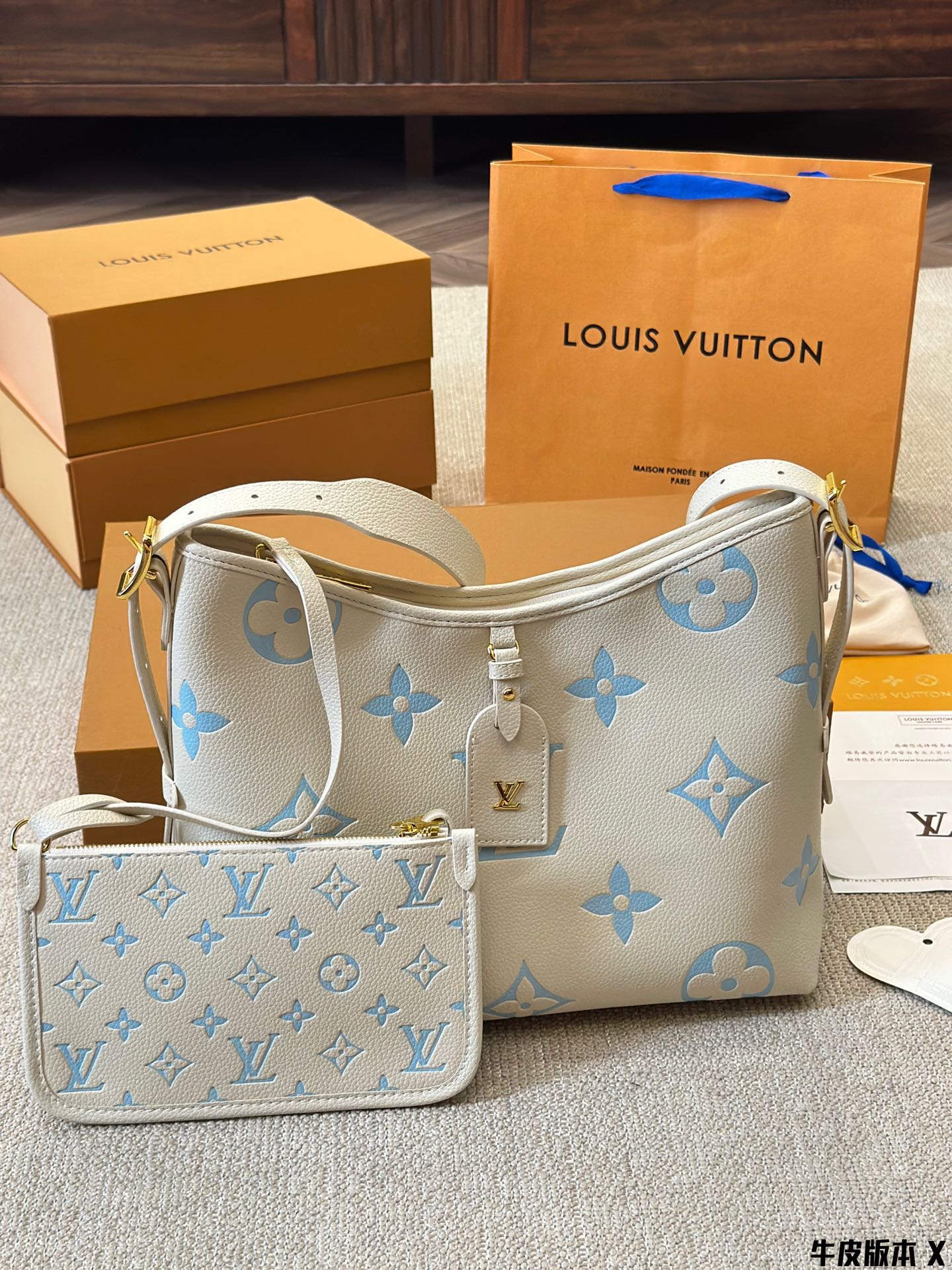 Louis Carryall new arrival size : 30 * 25cm - Top Club