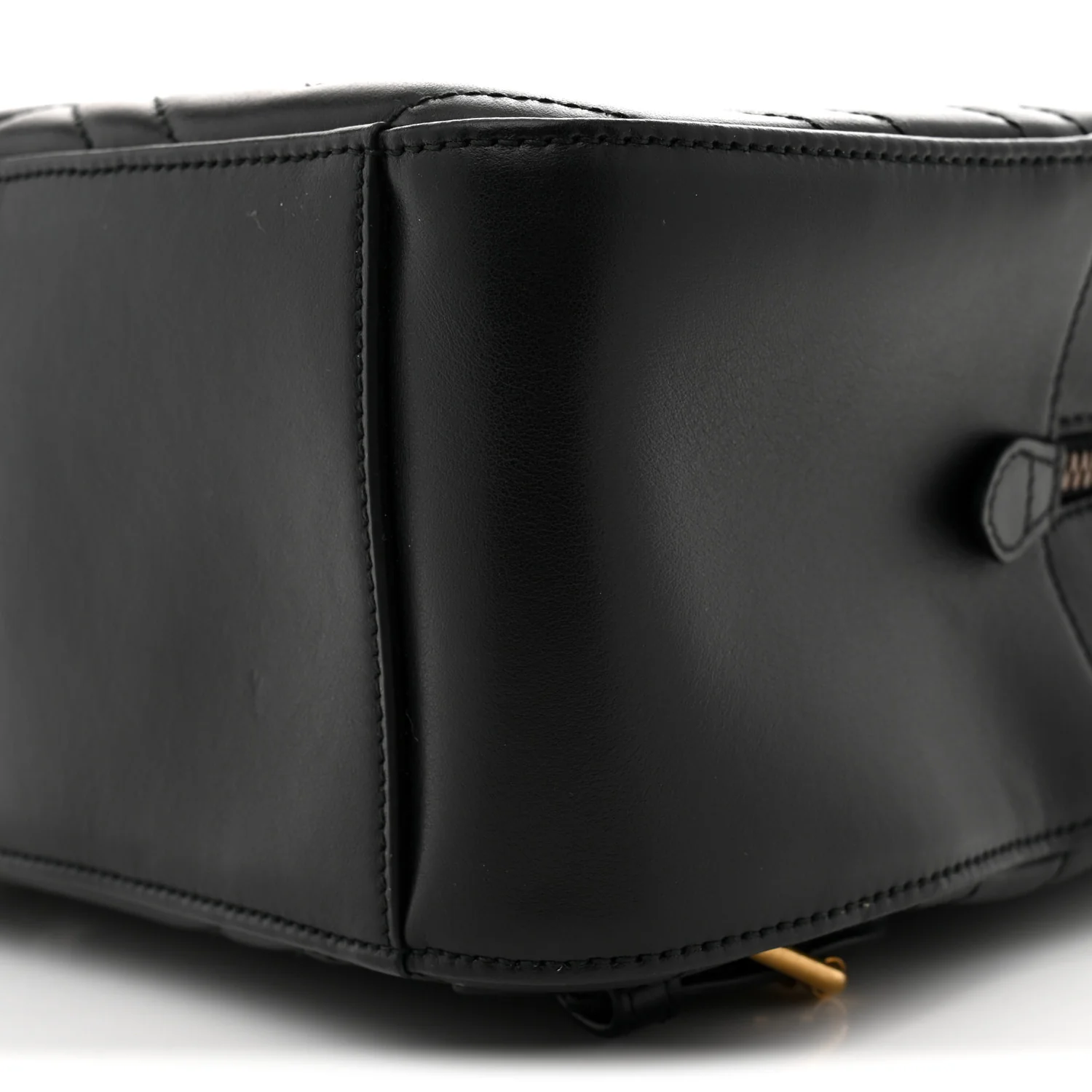 Calfskin Matelasse GG Marmont Dome Backpack Black - Top Club