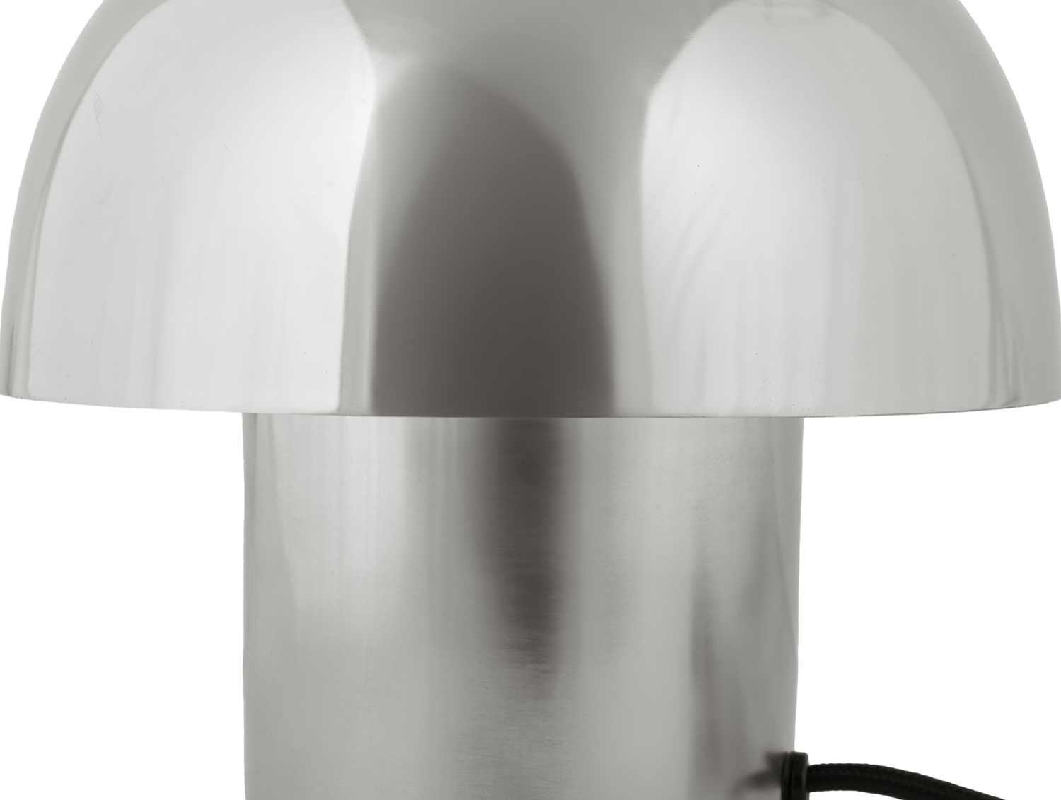 Table lamp Fat Mushroom Mini chrome plated