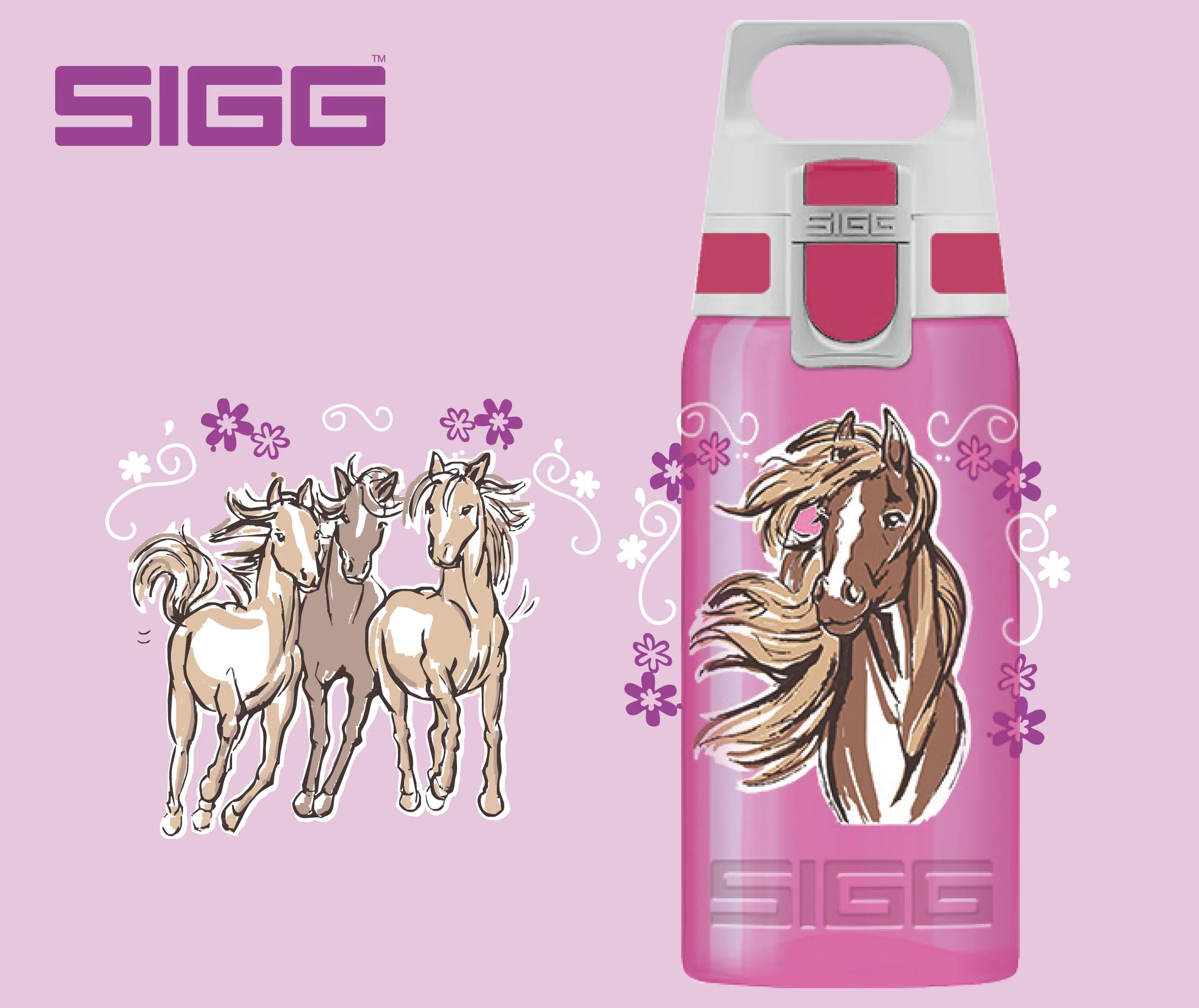 VIVA ONE Hearts & Horses