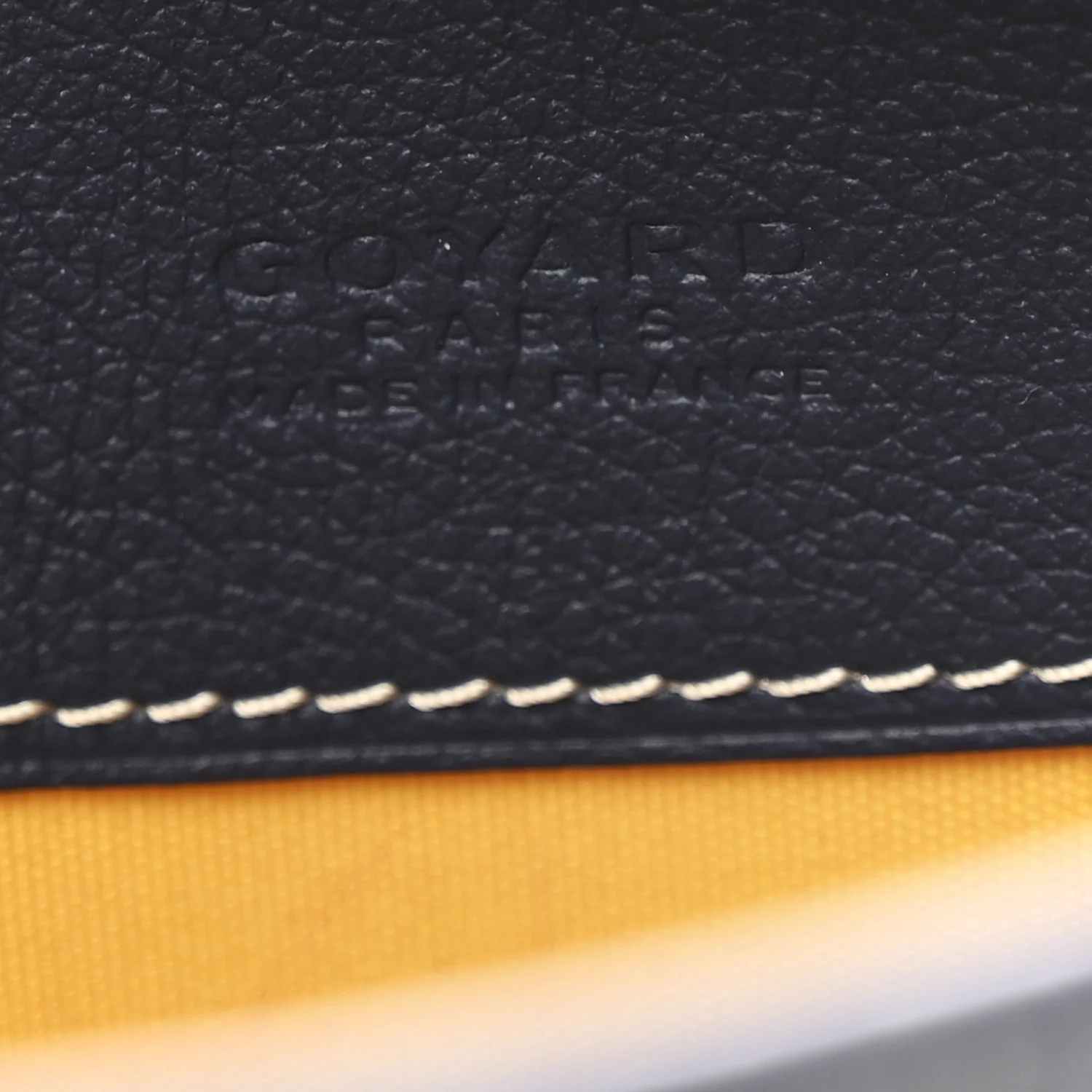 Goyardine Hirondelle Navy - Top Club