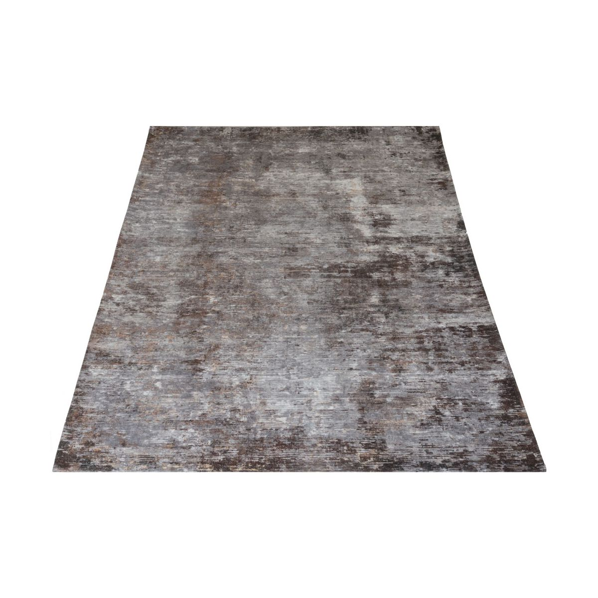 Vloerkleed Yara brown 70 x 140 cm