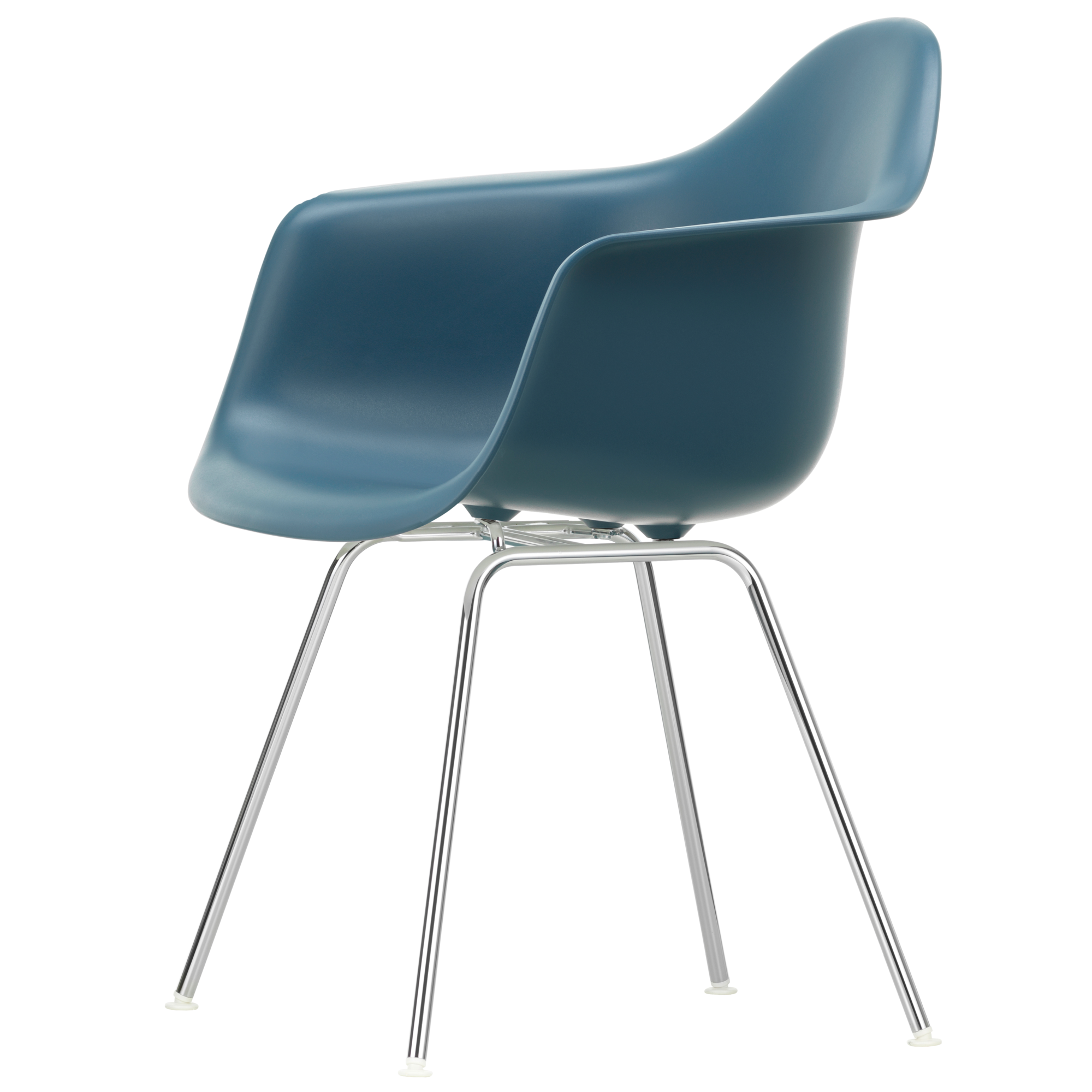 Eetkamerstoel DAX RE chroom Sea Blue