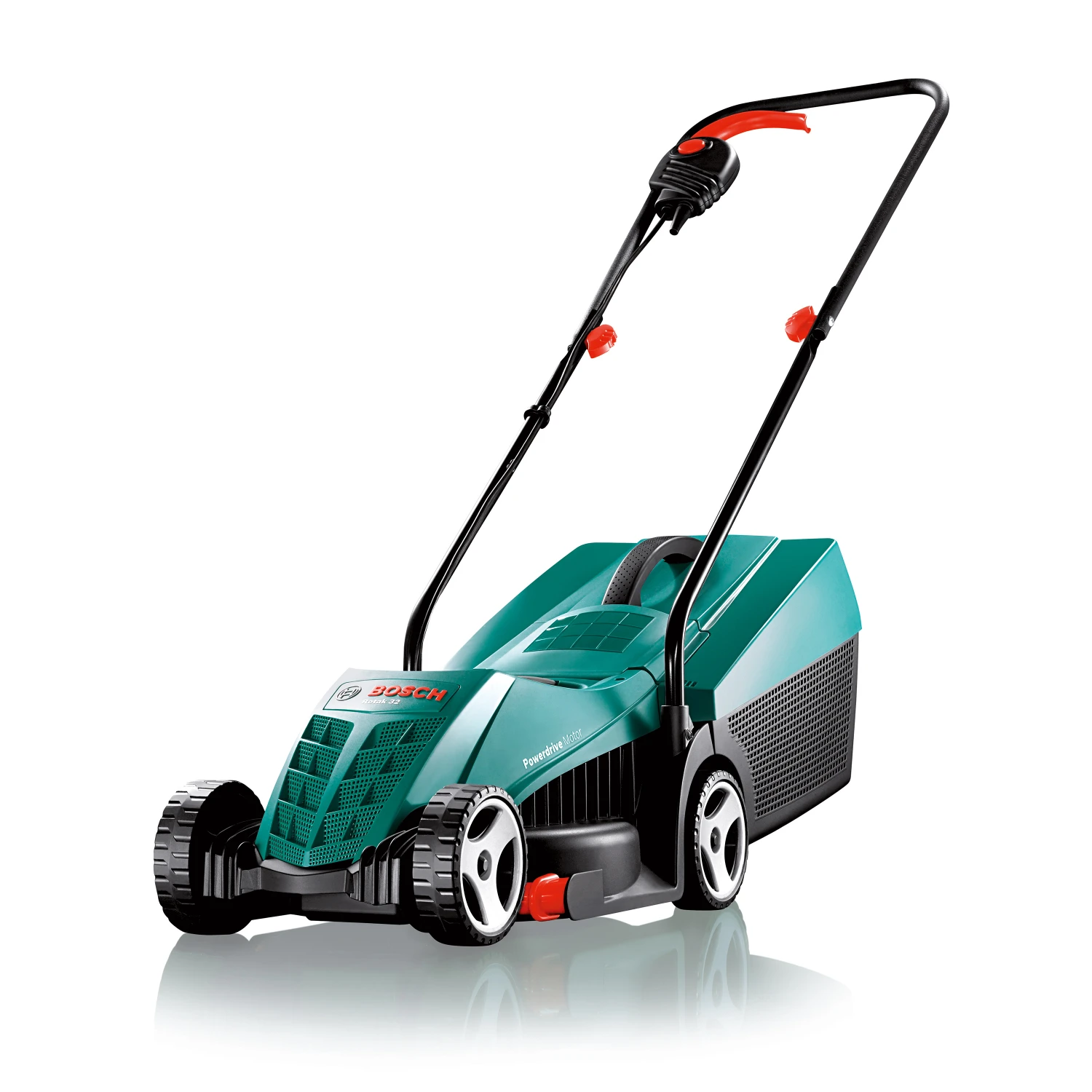 Bosch Tagliaerba elettrico Bosch Rotak 32 R 1200 W L taglio 32 cm
