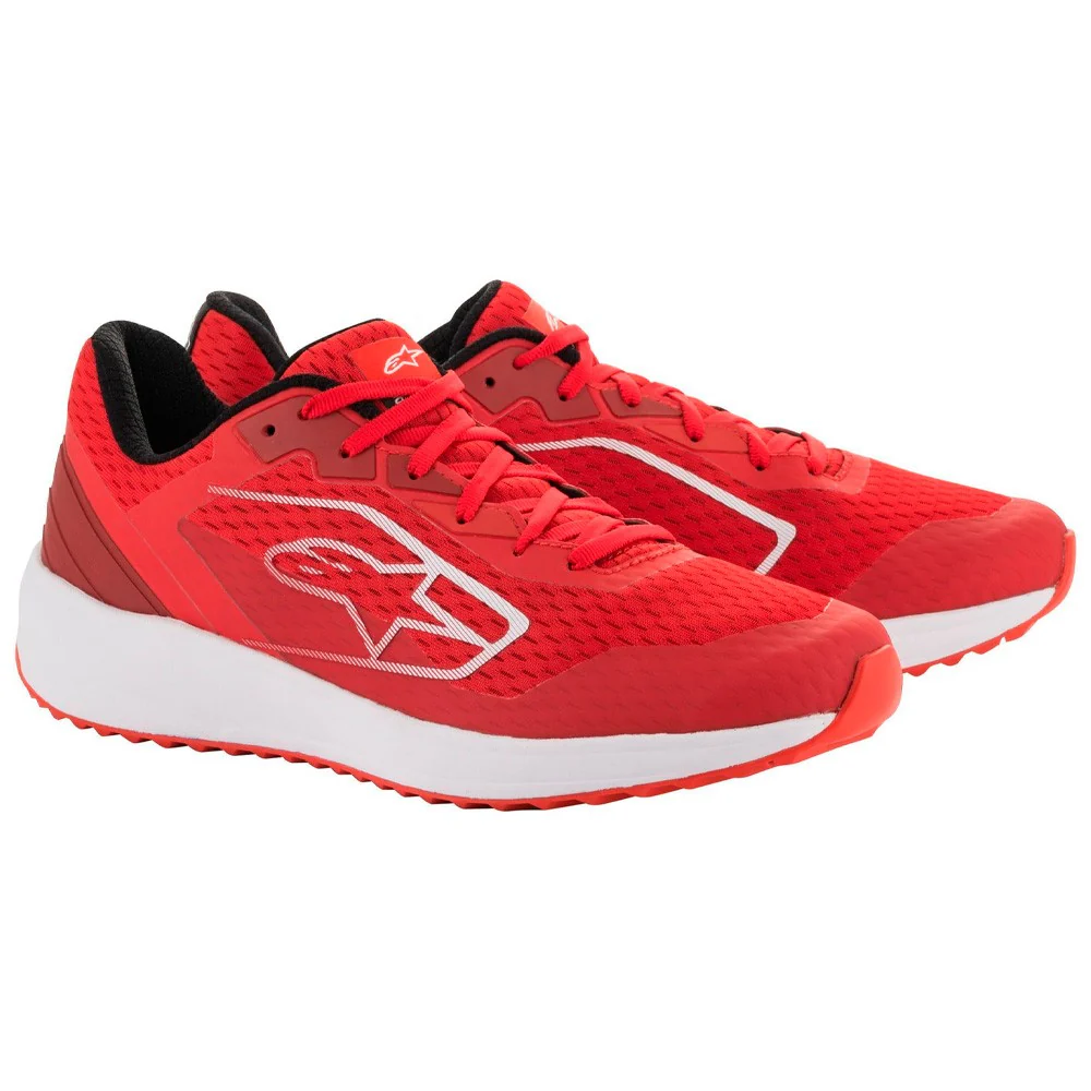 ALPINESTARS META ROAD RED / WHITE SPORTS SHOES
