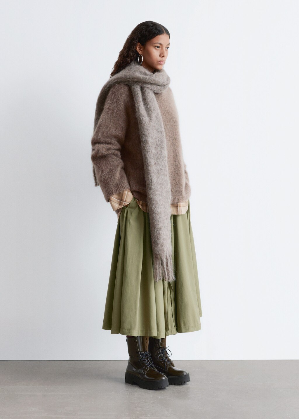 & Other Stories MOHAIR-BLEND JUMPER
