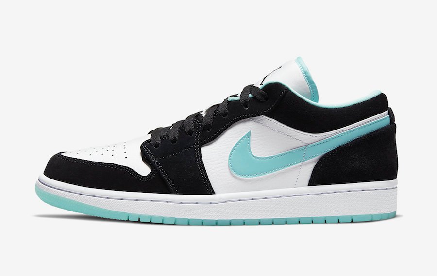 Air Jordan 1 Low  Island Green  CQ9828-131 - Sneaker Replica Workshop