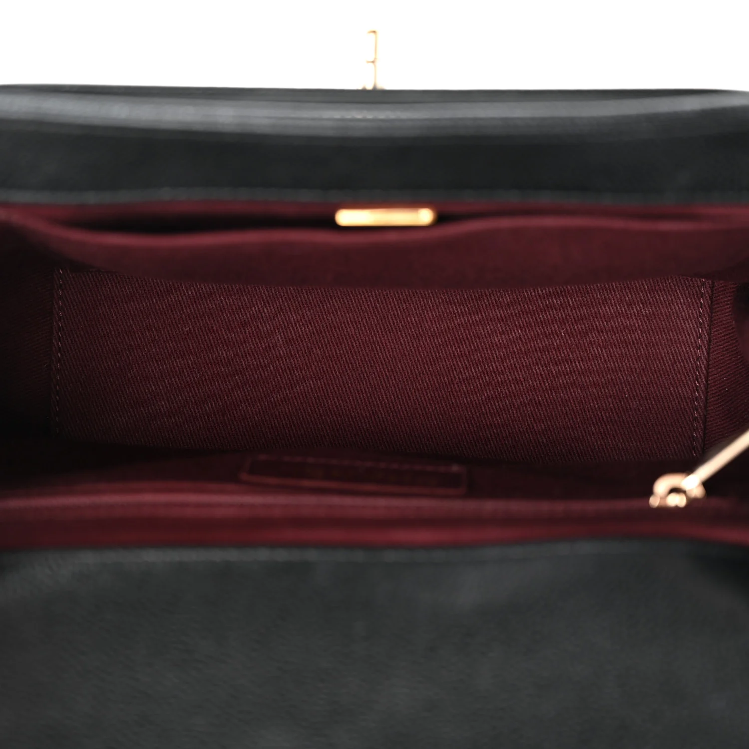 Caviar Quilted Medium Business Affinity Flap Black - Top Club