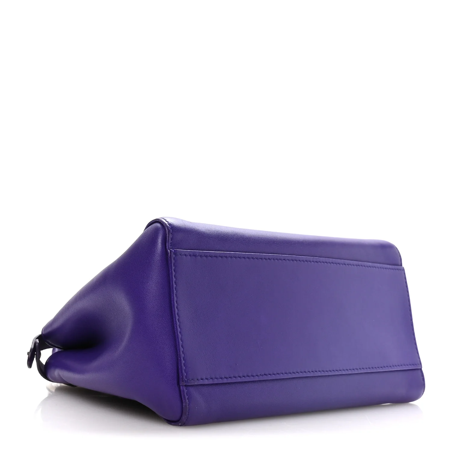 Nappa Mini Peekaboo Iconic Satchel Violet - Top Club