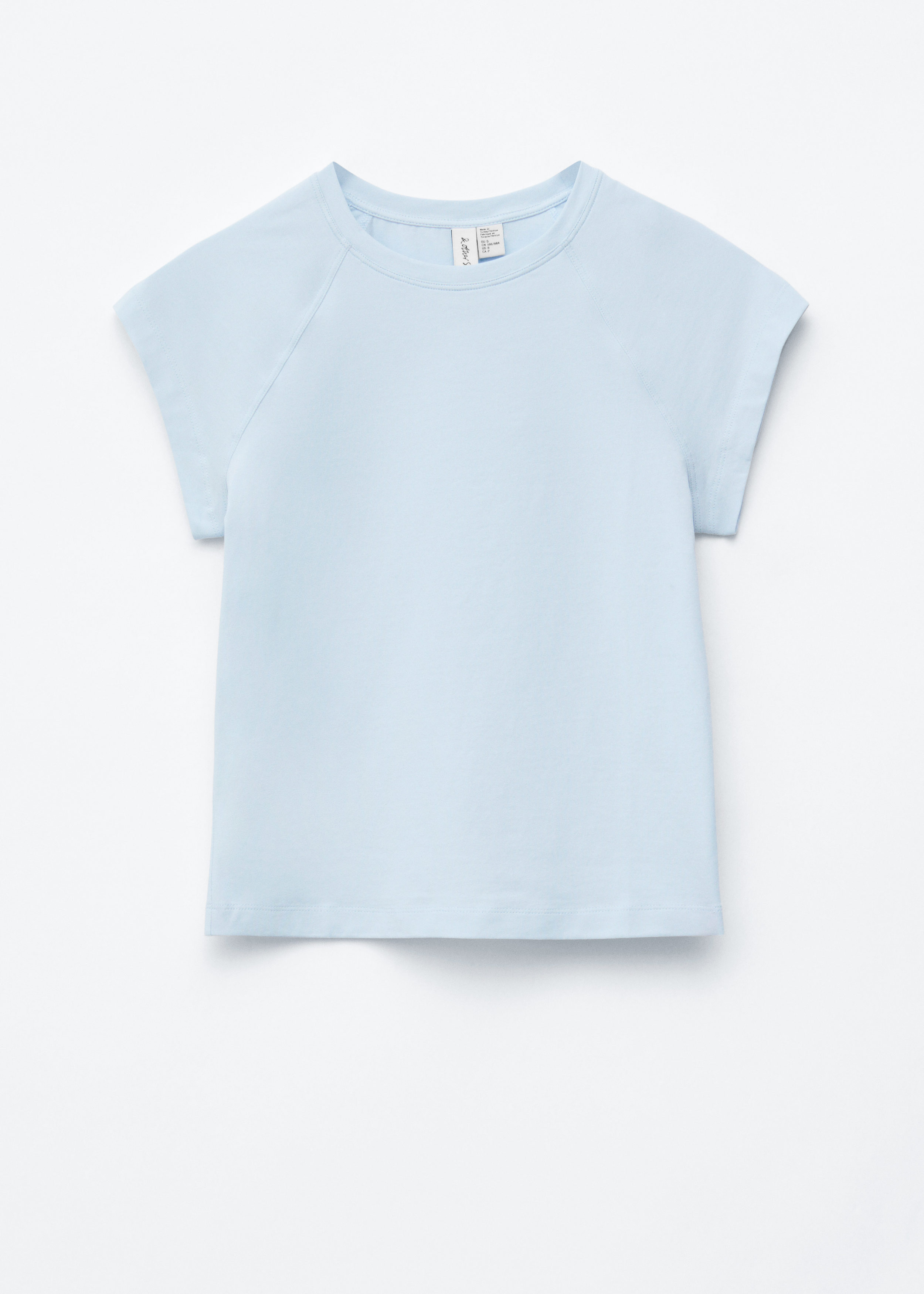 & Other Stories FITTED JERSEY T-SHIRT