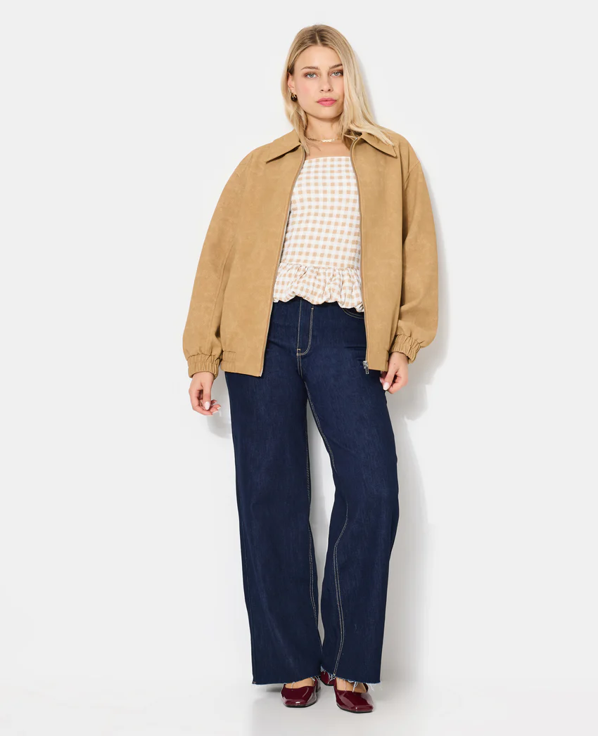 Pimkie Blouson en suédine