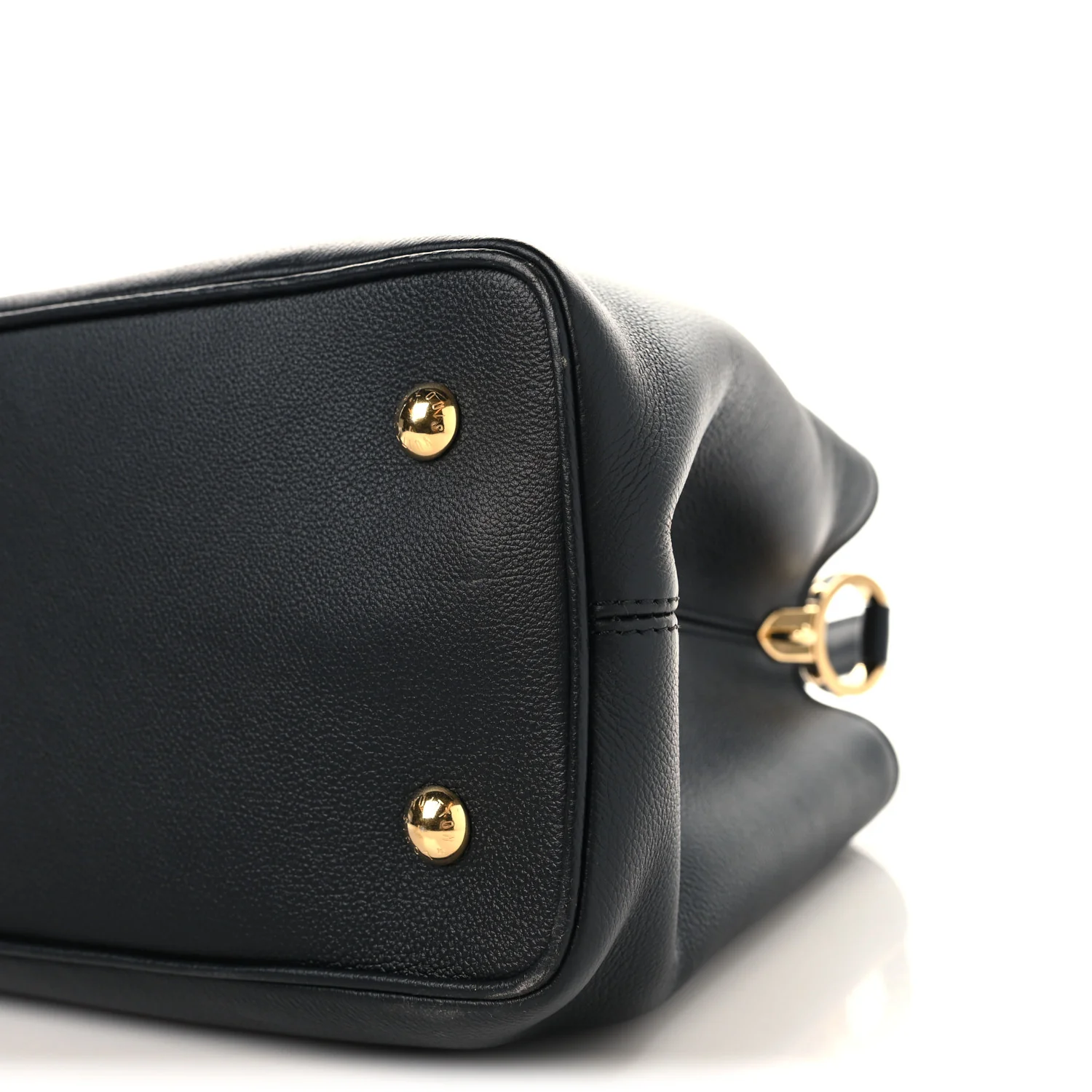 Taurillon Capucines GM Souple Black - Top Club
