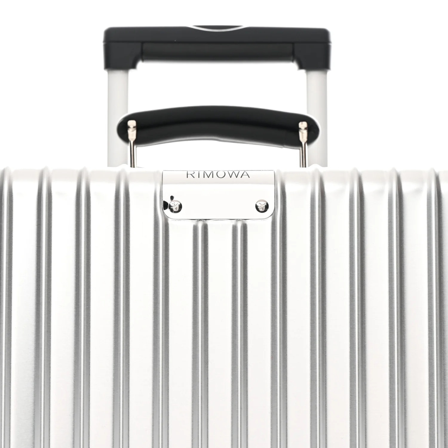 Aluminum Classic Check-In M Silver - Top Club