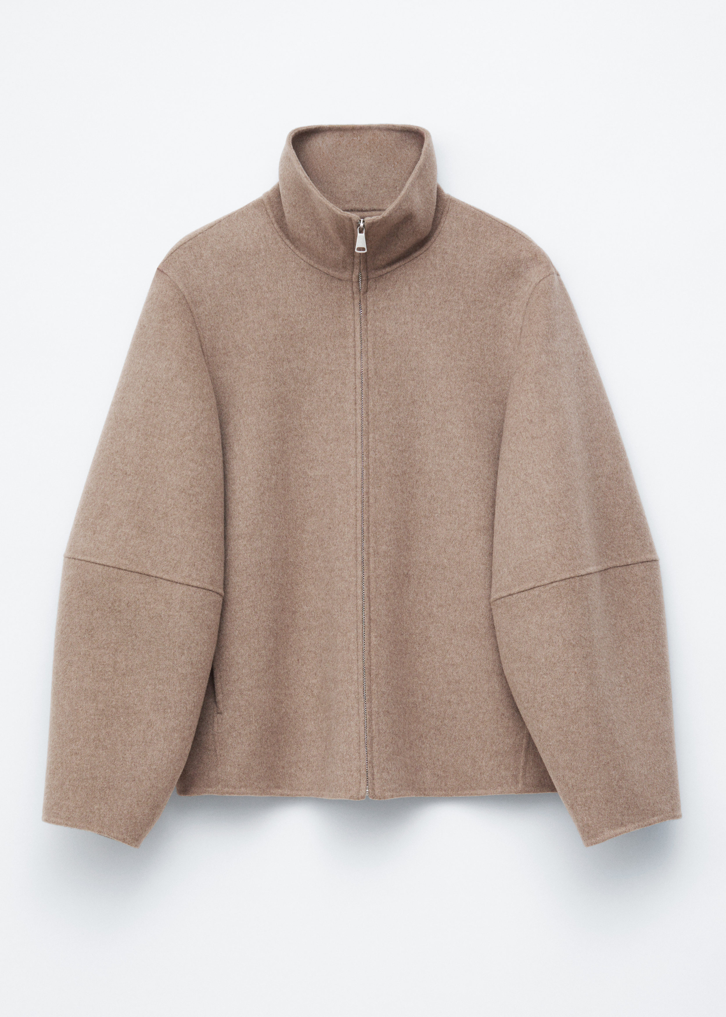 & Other Stories ZIP-UP WOOL JACKET