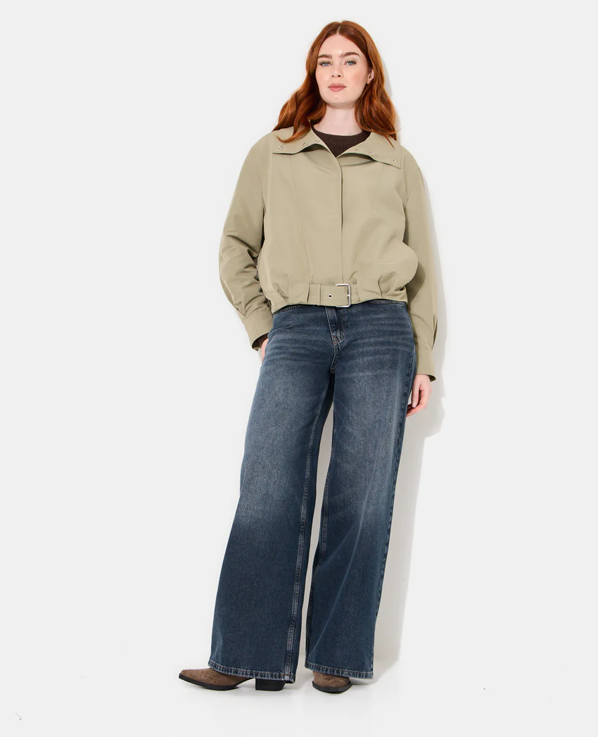Pimkie Blouson boule effet trench avec col montant