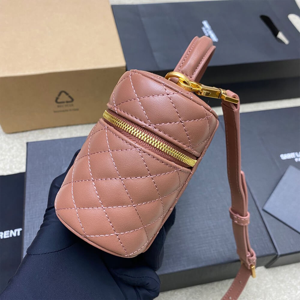 YSL GABY vanity bag in lambskin - Top Club