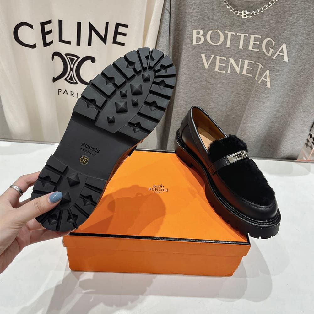HERMES Icone loafer - Top Club