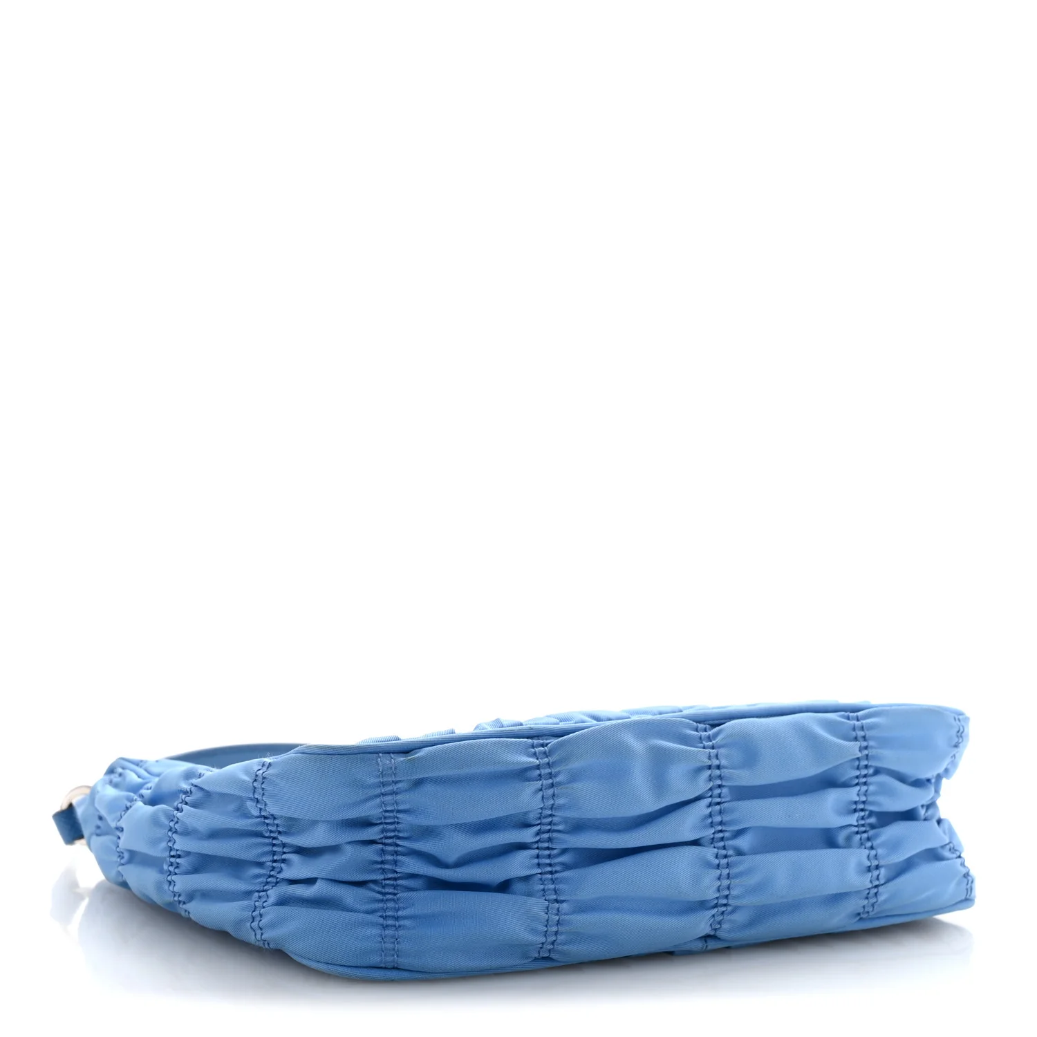 Tessuto Nylon Gaufre Shoulder Bag Pervinca - Top Club