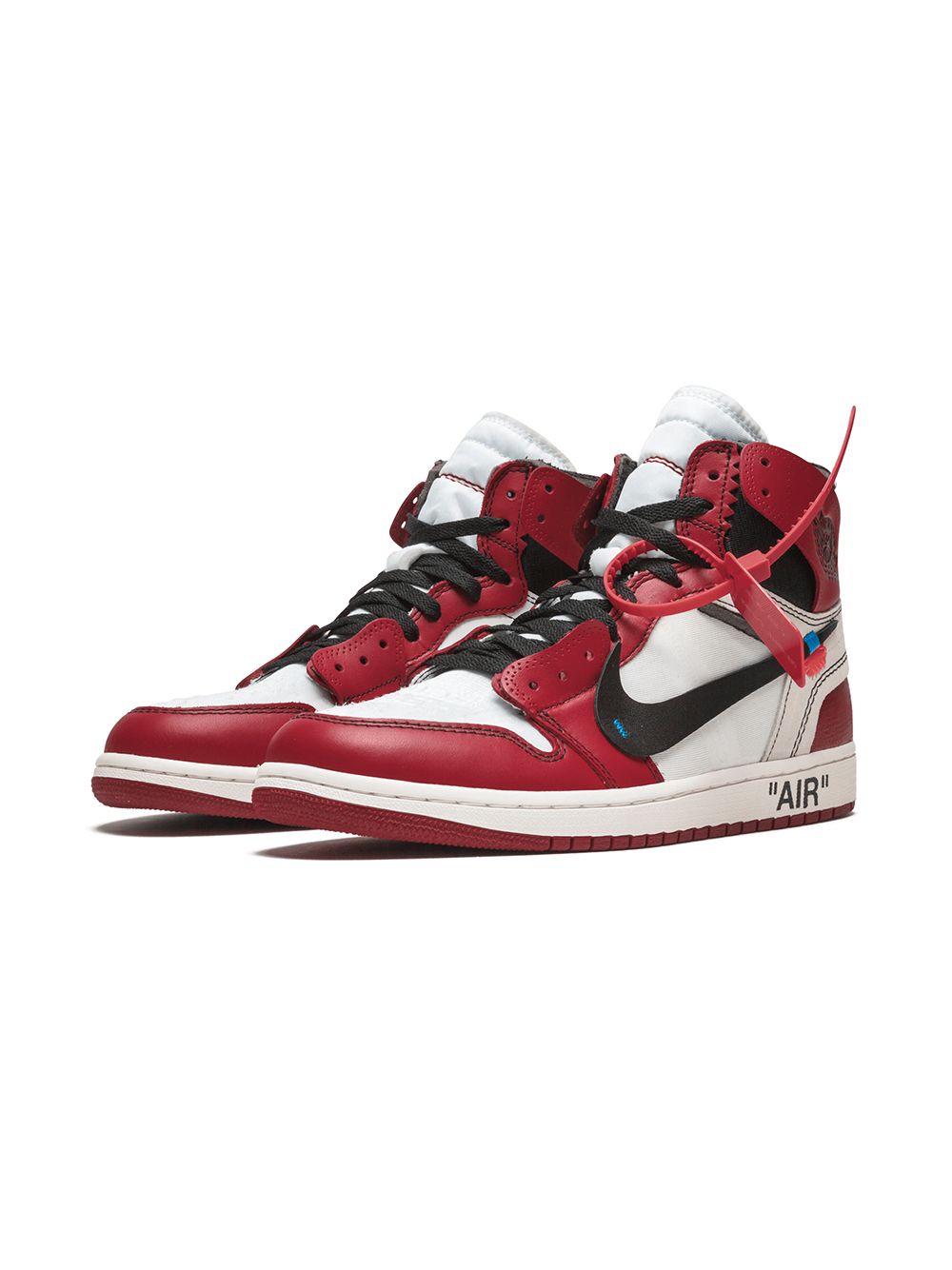 Off White Reps X Air Jordan 1 Retro High OG  Chicago  AA3834-101 - Sneaker Replica Workshop