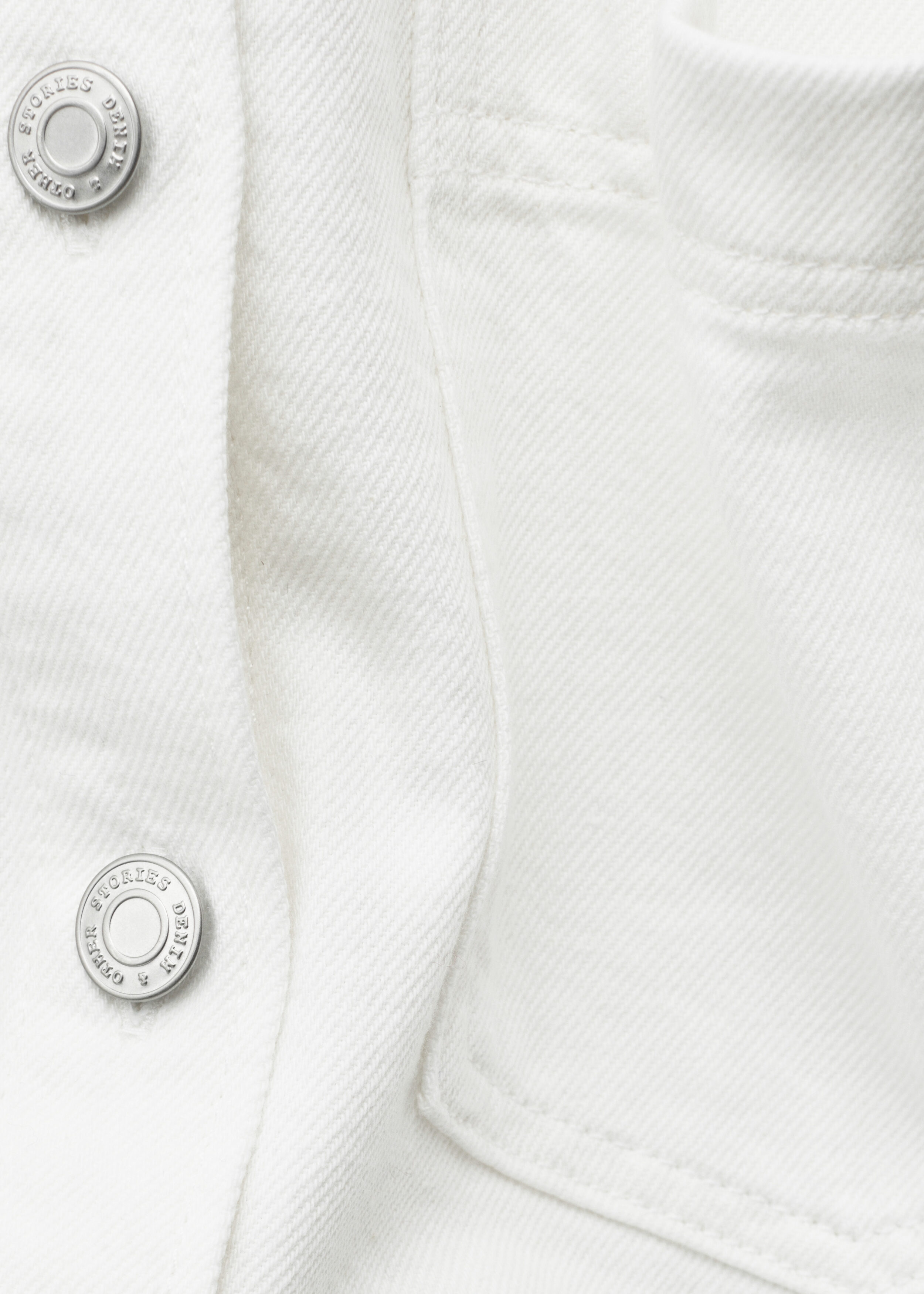 & Other Stories RELAXED SHORT-SLEEVE DENIM SHIRT