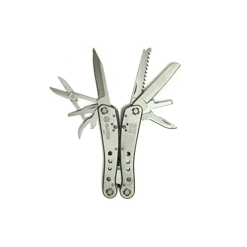 Ganzo G201H MULTITOOL multi-purpose knife multitool - steel