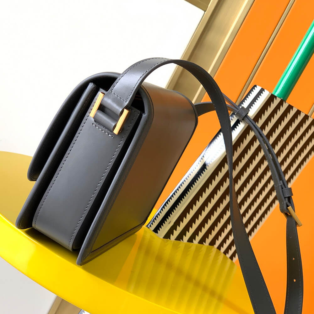 YSL SOLFERINO MEDIUM SATCHEL IN BOX SAINT LAURENT(HIGH-END GRADE) - Top Club