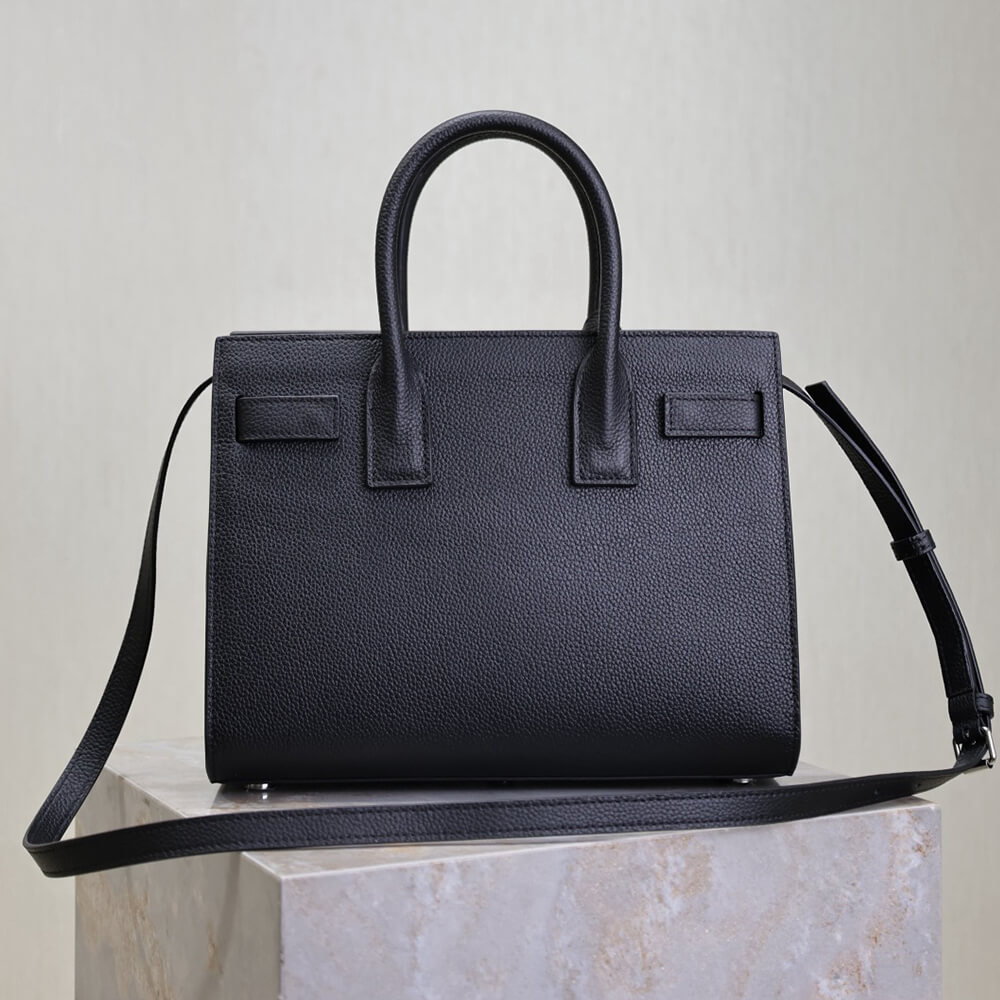 YSL SAC DE JOUR IN SUPPLE GRAINED LEATHER   BABY(HIGH-END GRADE) - Top Club