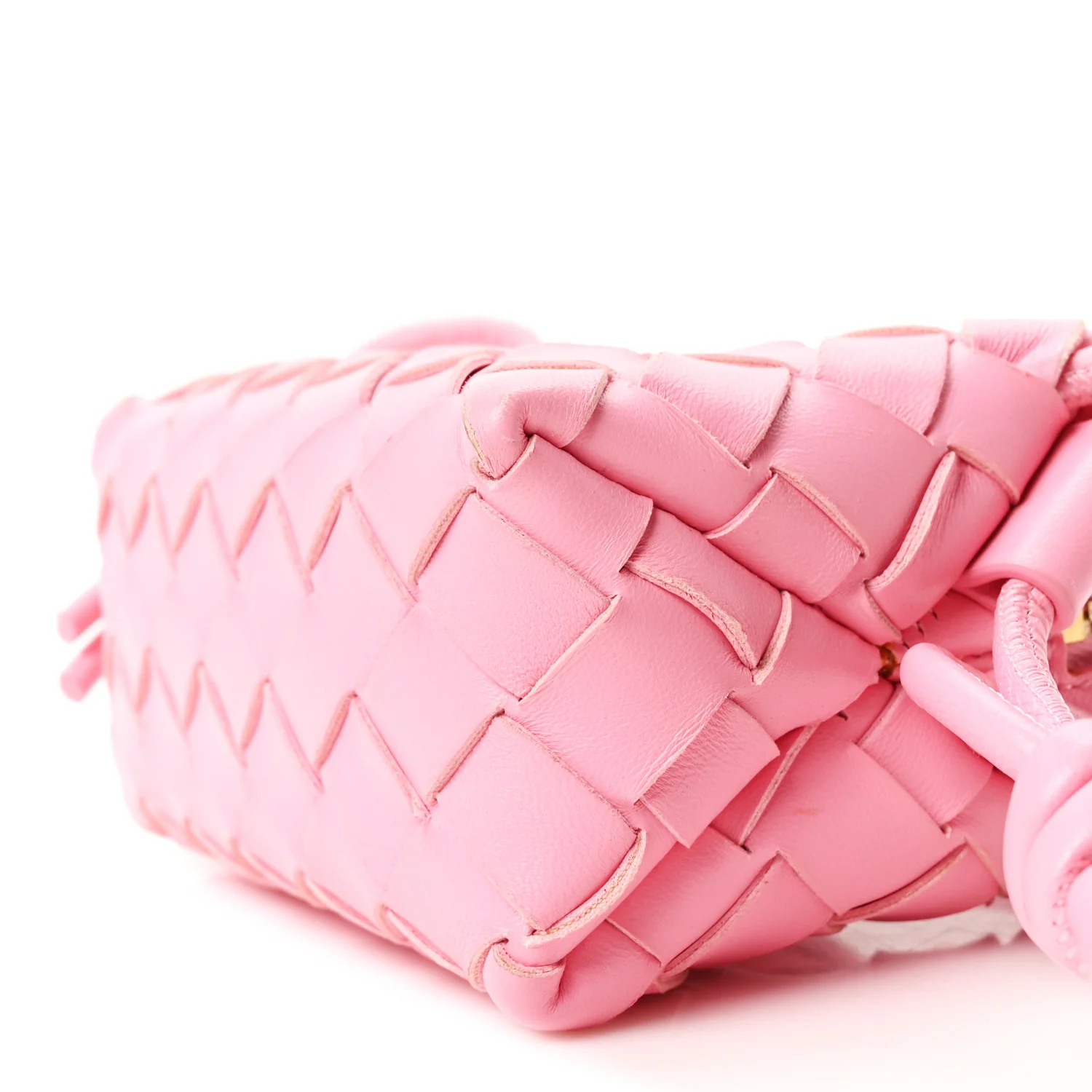 Nappa Intrecciato Candy Loop Camera Bag Ribbon - Top Club