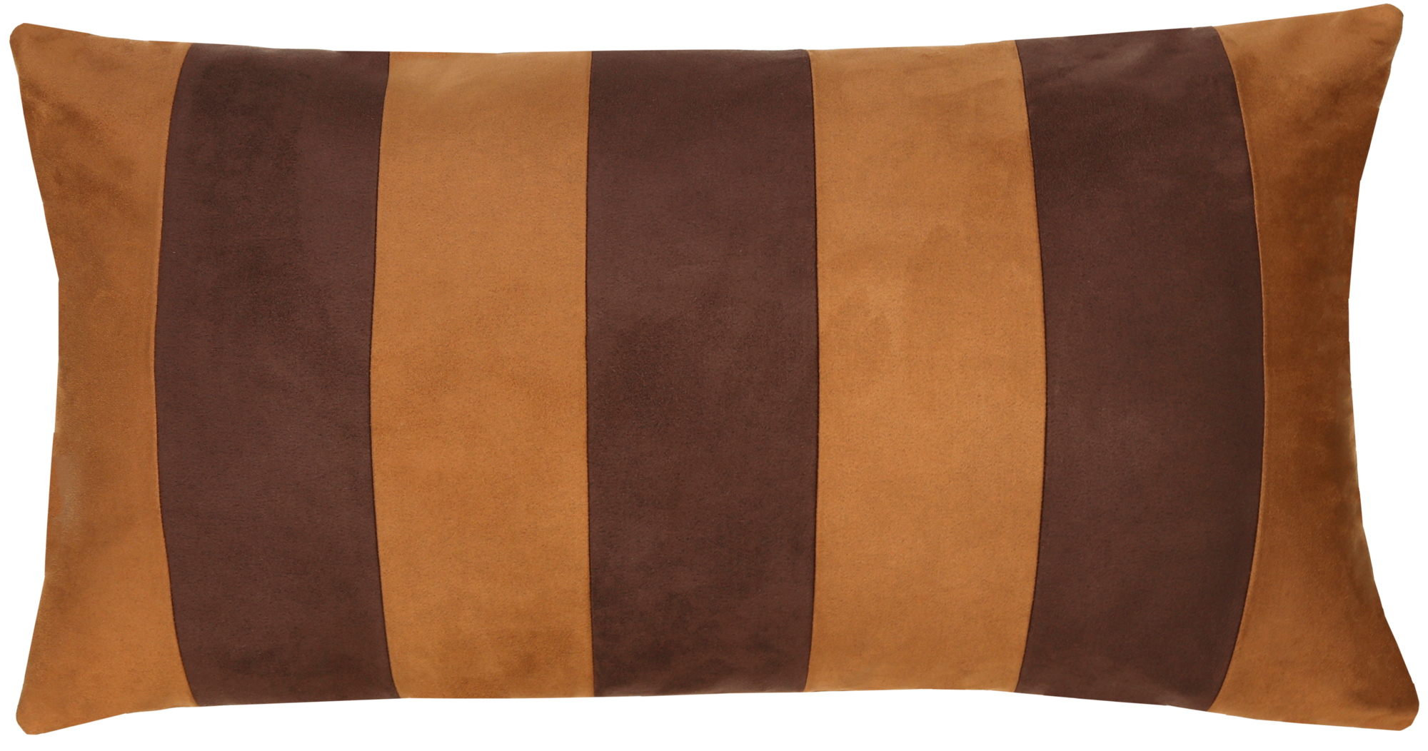 Kussen suéde streep mocha d.coco