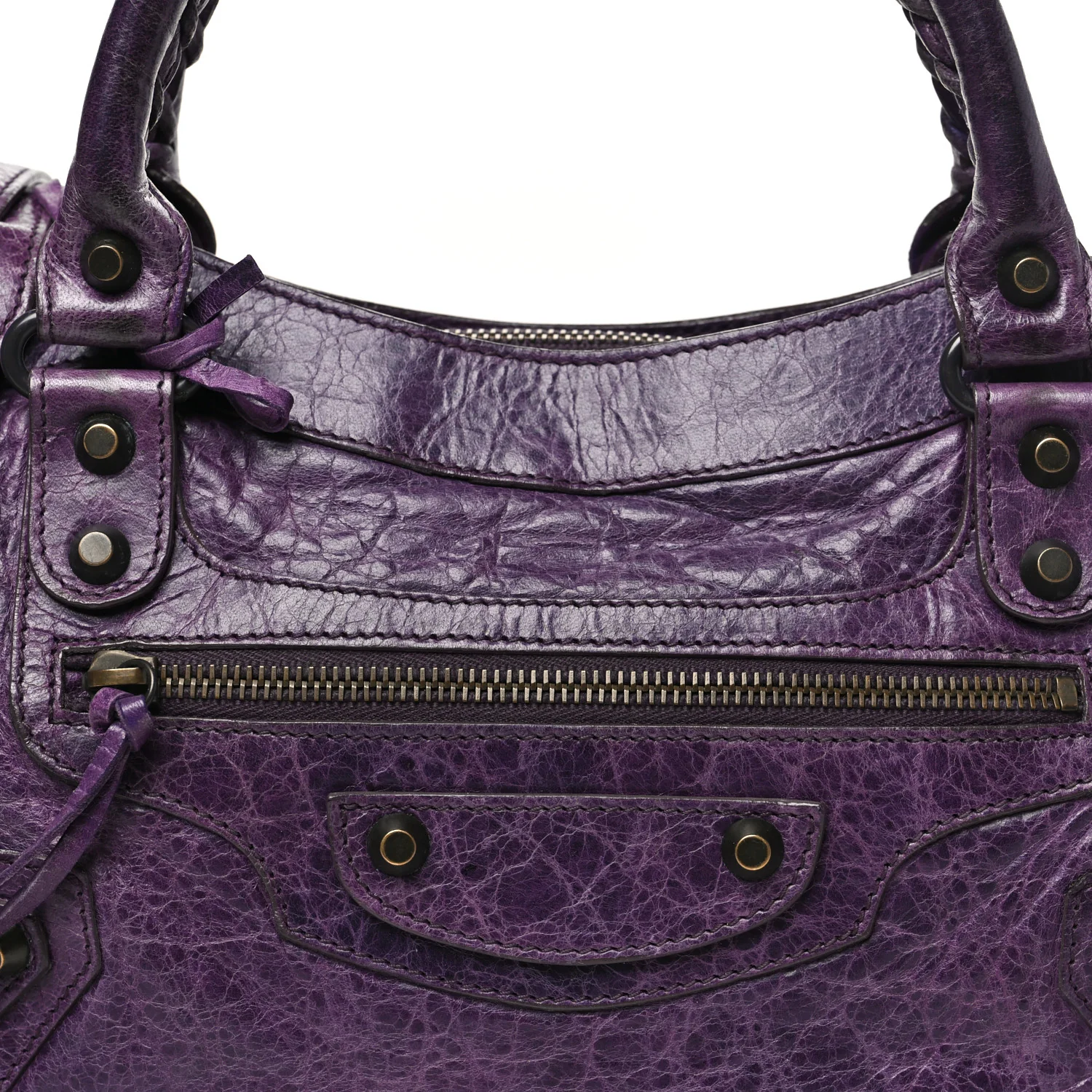 Agneau Classic Hardware First Raisin - Top Club