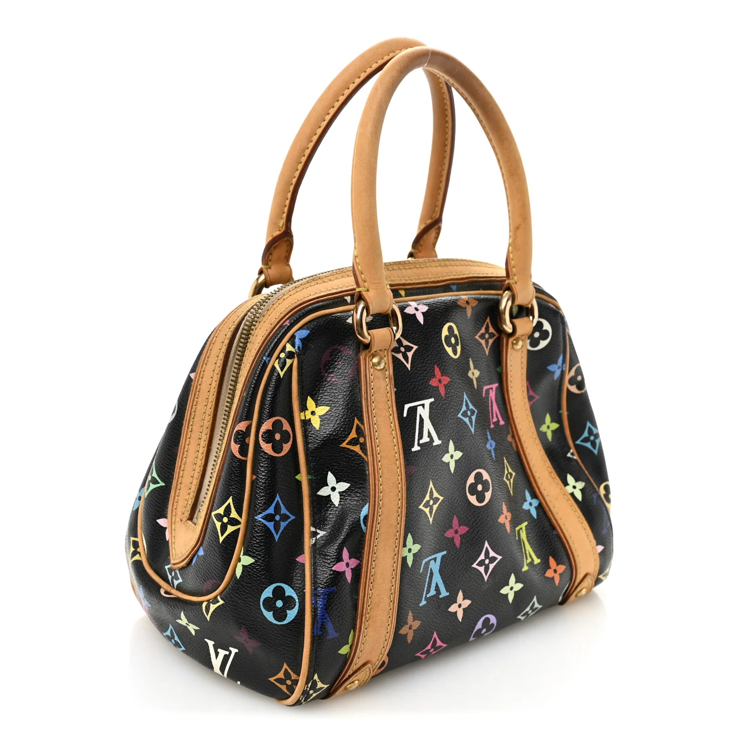 Monogram Multicolor Priscilla Black - Top Club