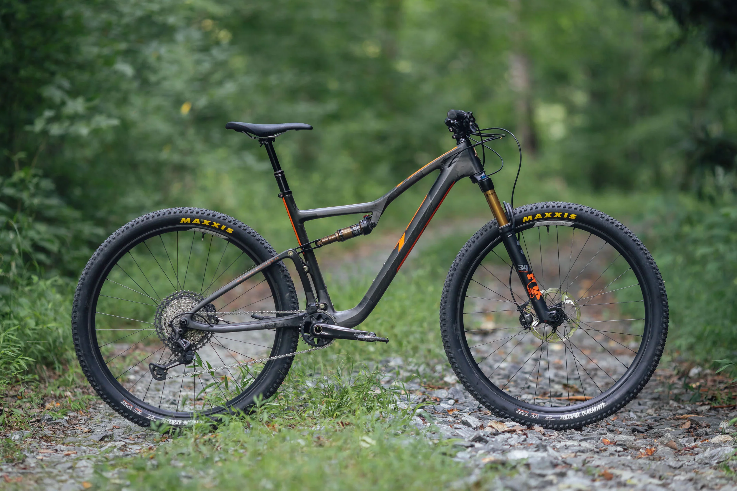 Ibis EXIE Sram XX1 AXS Build - billsbikeshop