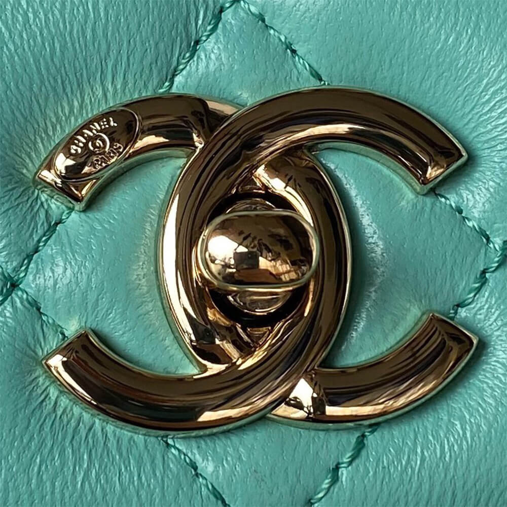 CHANEL Mini Flap Bag with Top Handle(HIGH-END GRADE) - Top Club