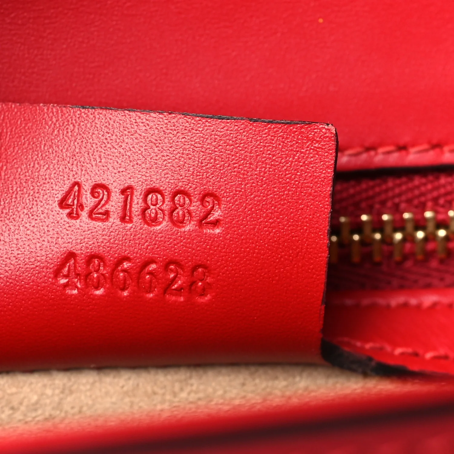Calfskin Small Sylvie Shoulder Bag Hibiscus Red - Top Club