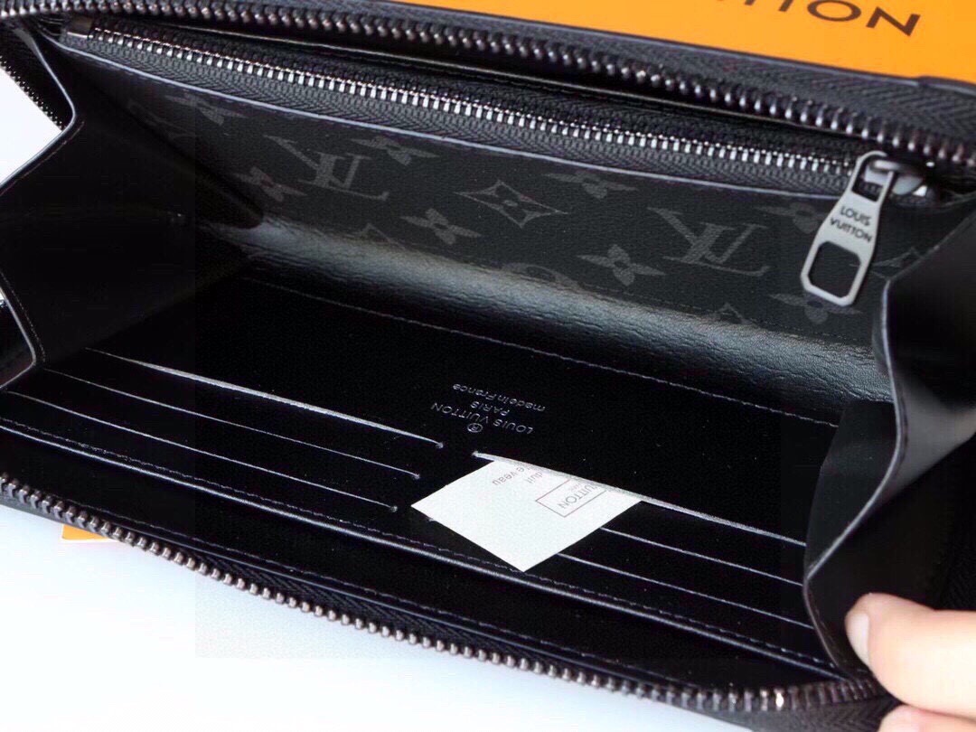 Louis new arrival Trunk men's wallet size: 19x10 cm - Top Club