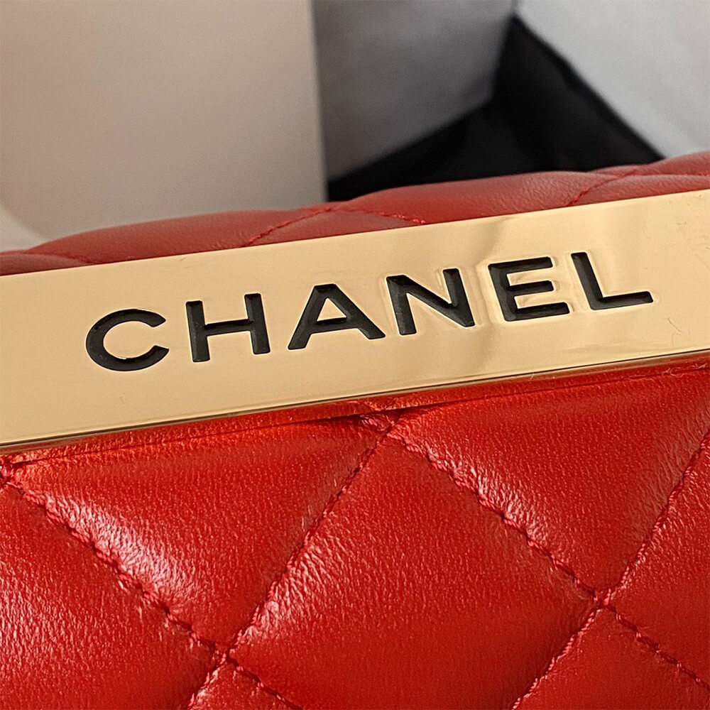 CHANEL Mini Flap Bag with Top Handle(HIGH-END GRADE) - Top Club