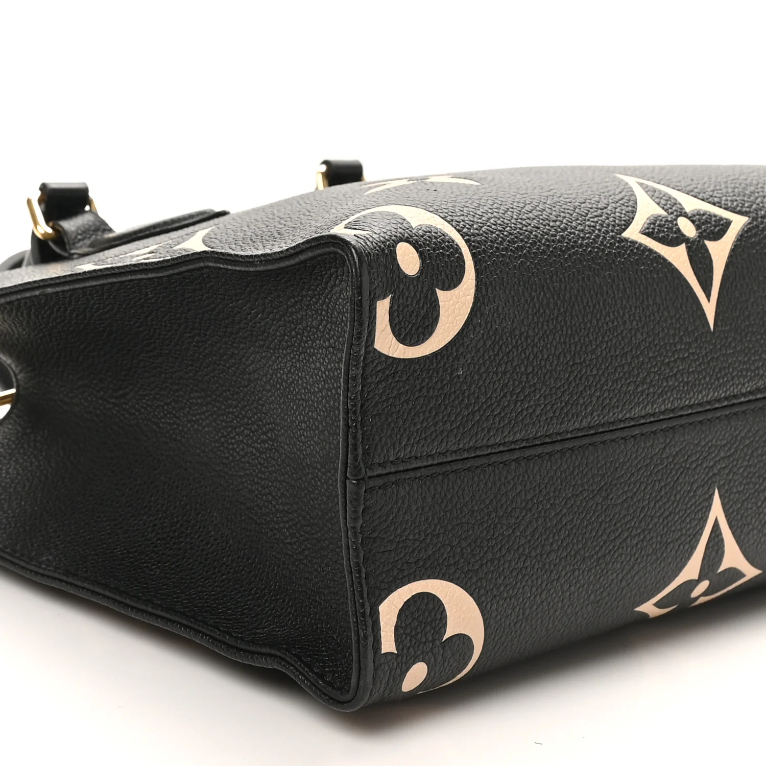 Empreinte Monogram Giant Onthego PM Black Beige - Top Club