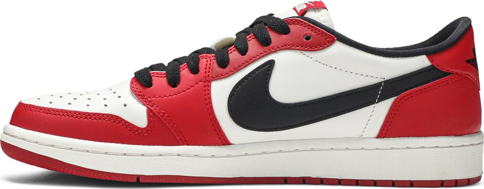 Air Jordan 1  Retro Low OG  Chicago  705329-600 - Sneaker Replica Workshop