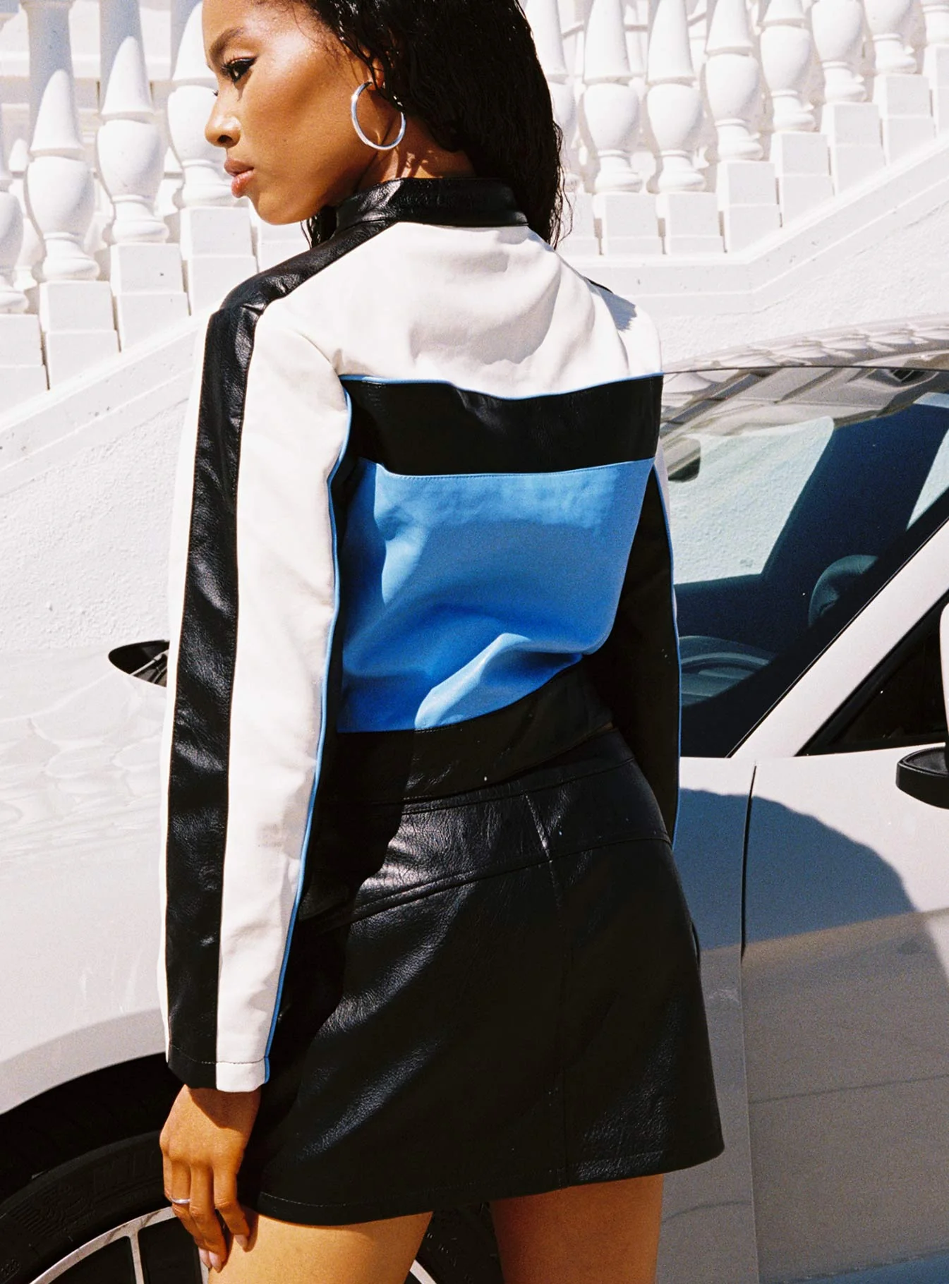 Test Drive Mini Skirt Black