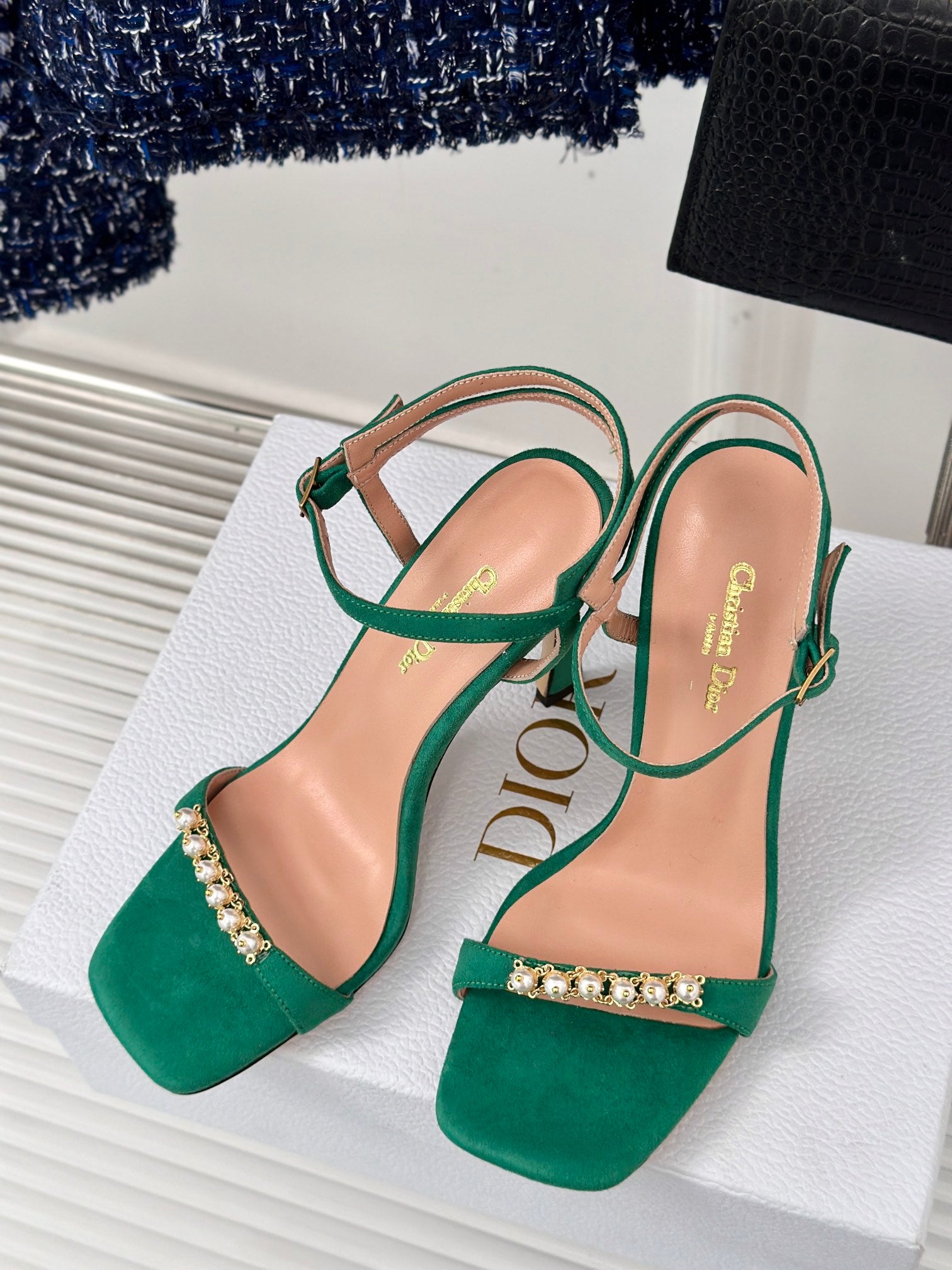 Christian Dior  Diorly High Heeled Sandal - Sneaker Replica Workshop