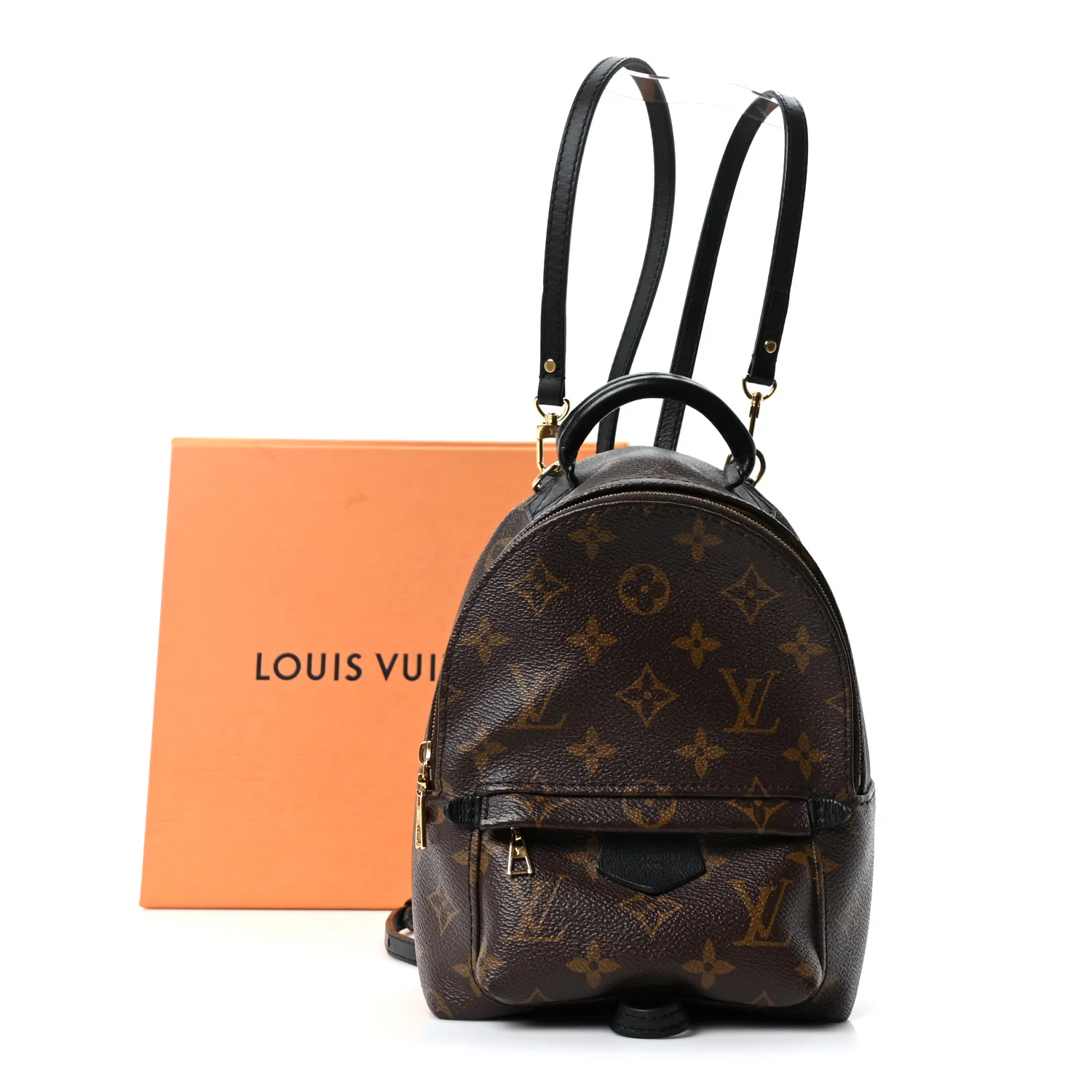 Monogram Palm Springs Backpack Mini - Top Club