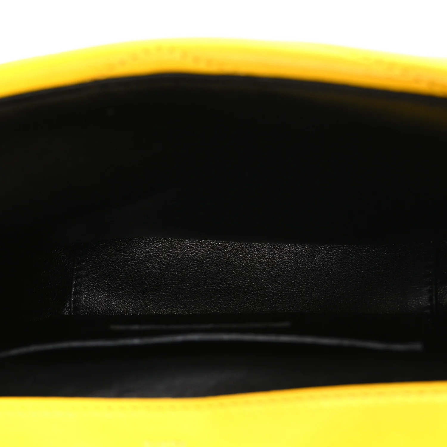 Lambskin Matelasse Chevron Monogram Small Sulpice Bag Mimosa - Top Club