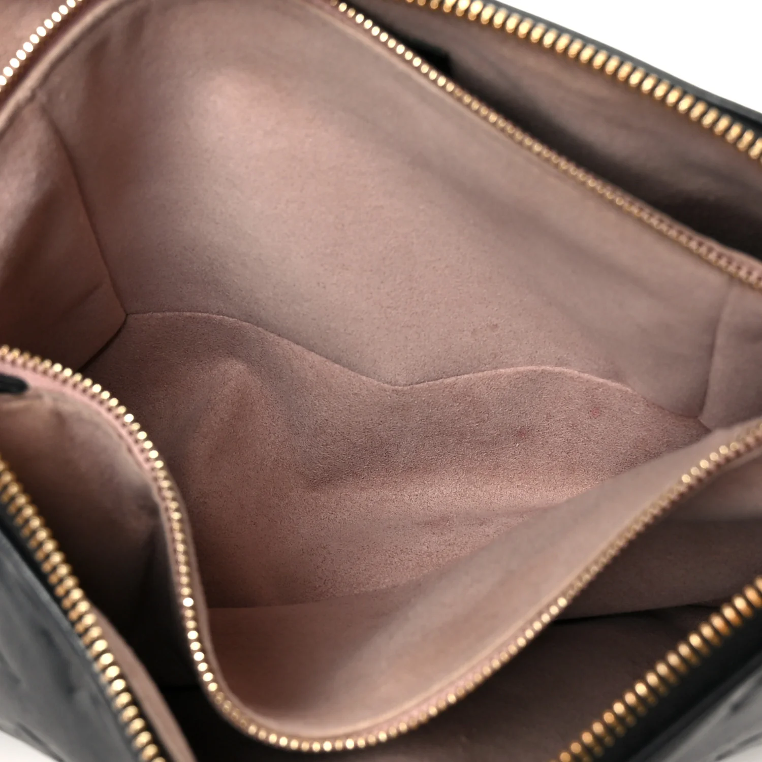 Lambskin Embossed Monogram Coussin PM Black - Top Club
