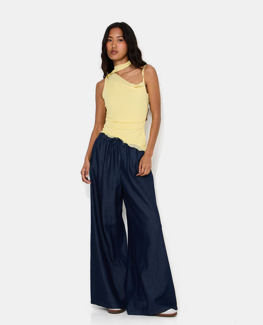 Pimkie Top asymétrique avec écharpe intégrée