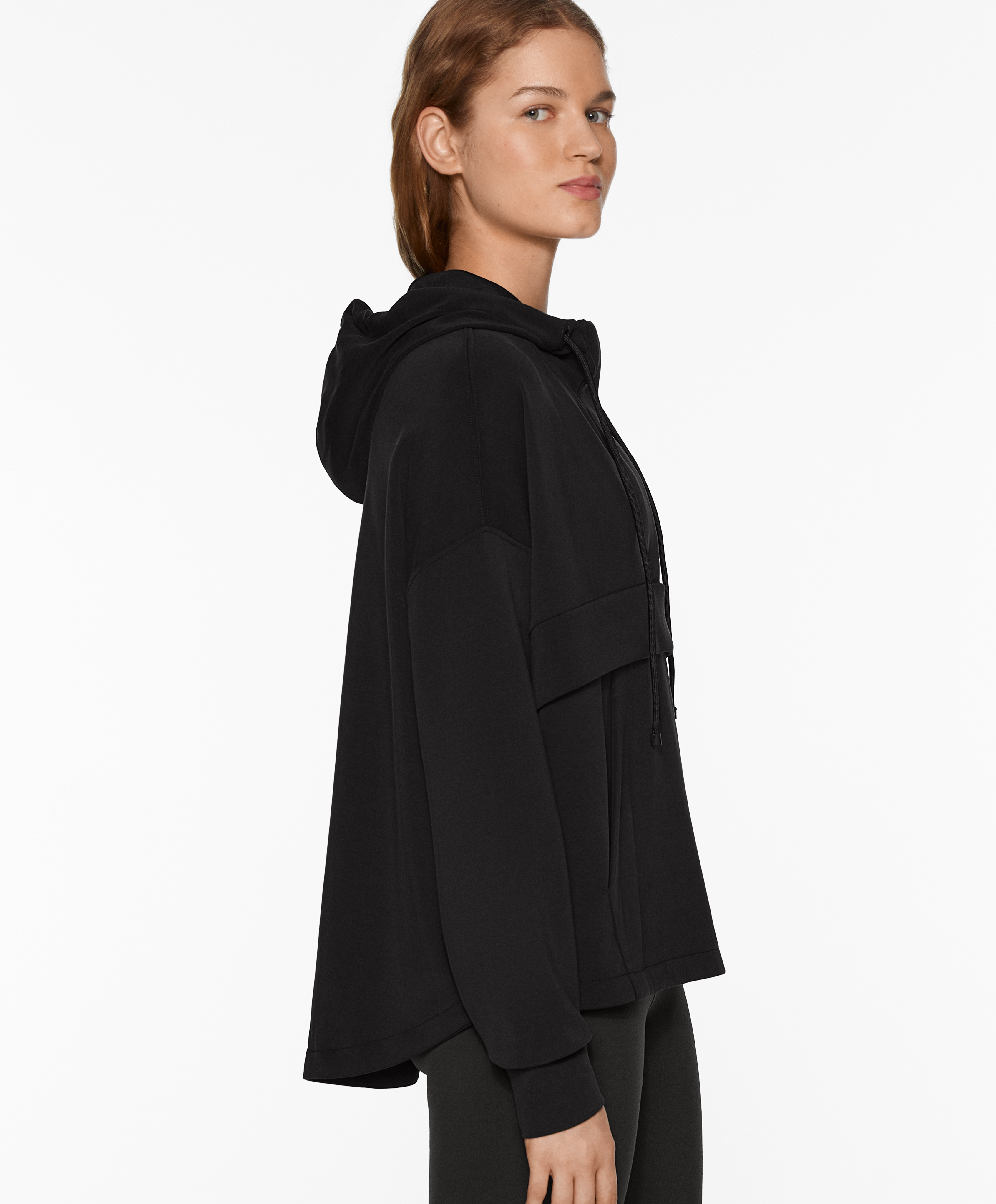 OYSHO Soft-touch sweatshirt with modal and zip
